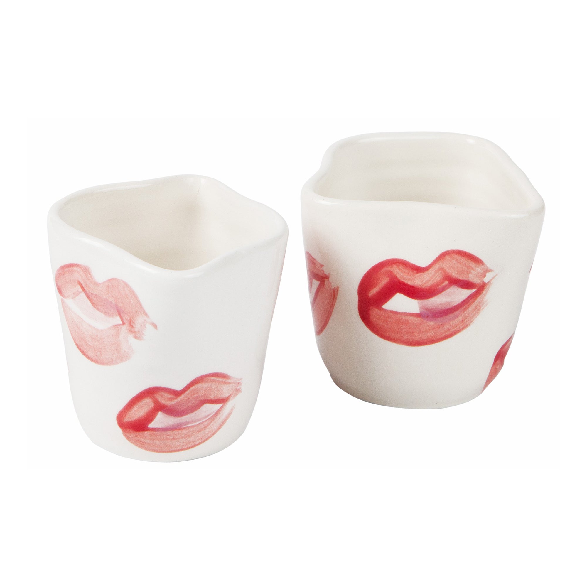 Kiss espresso cup