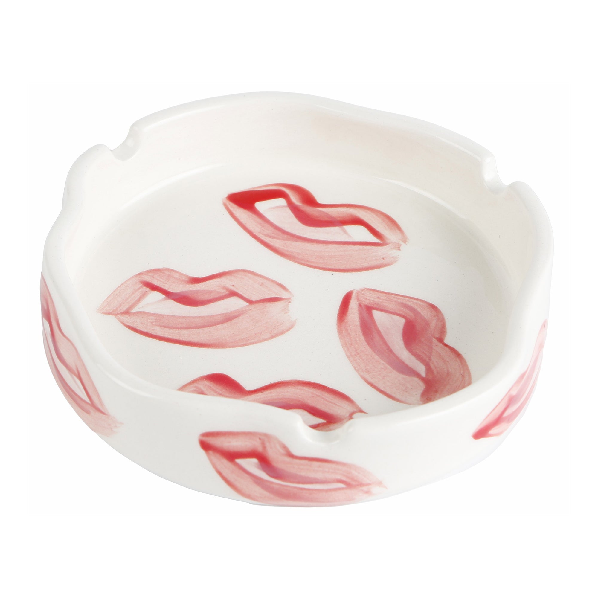 Kisses ashtray