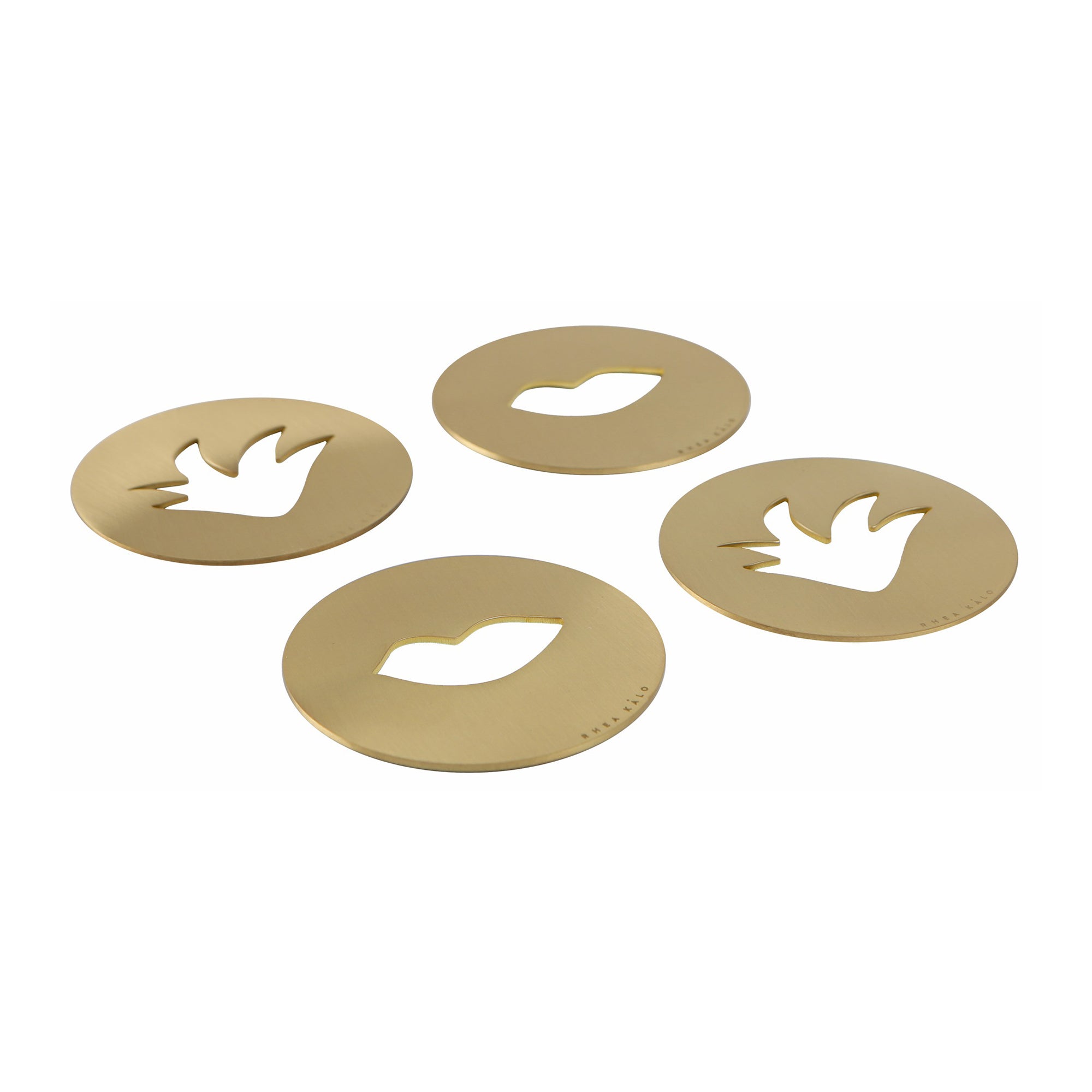 Mix & match coasters - set of four