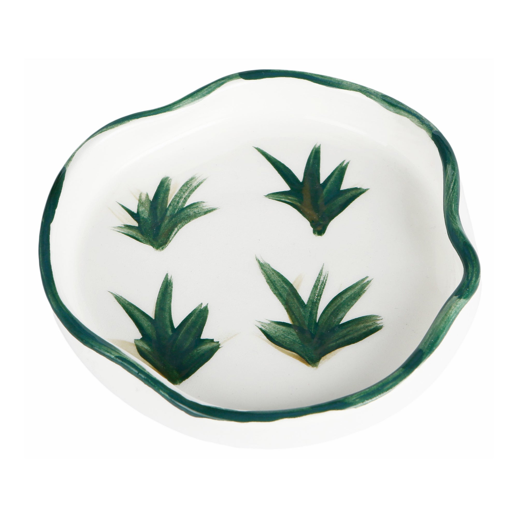 Plants trinket tray