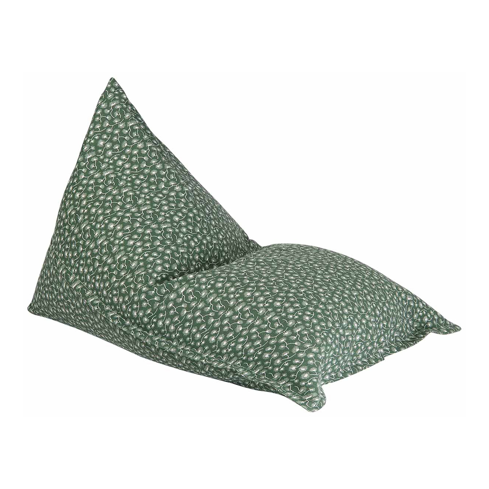 Forest Green Mini Pine Bean Bag Cover