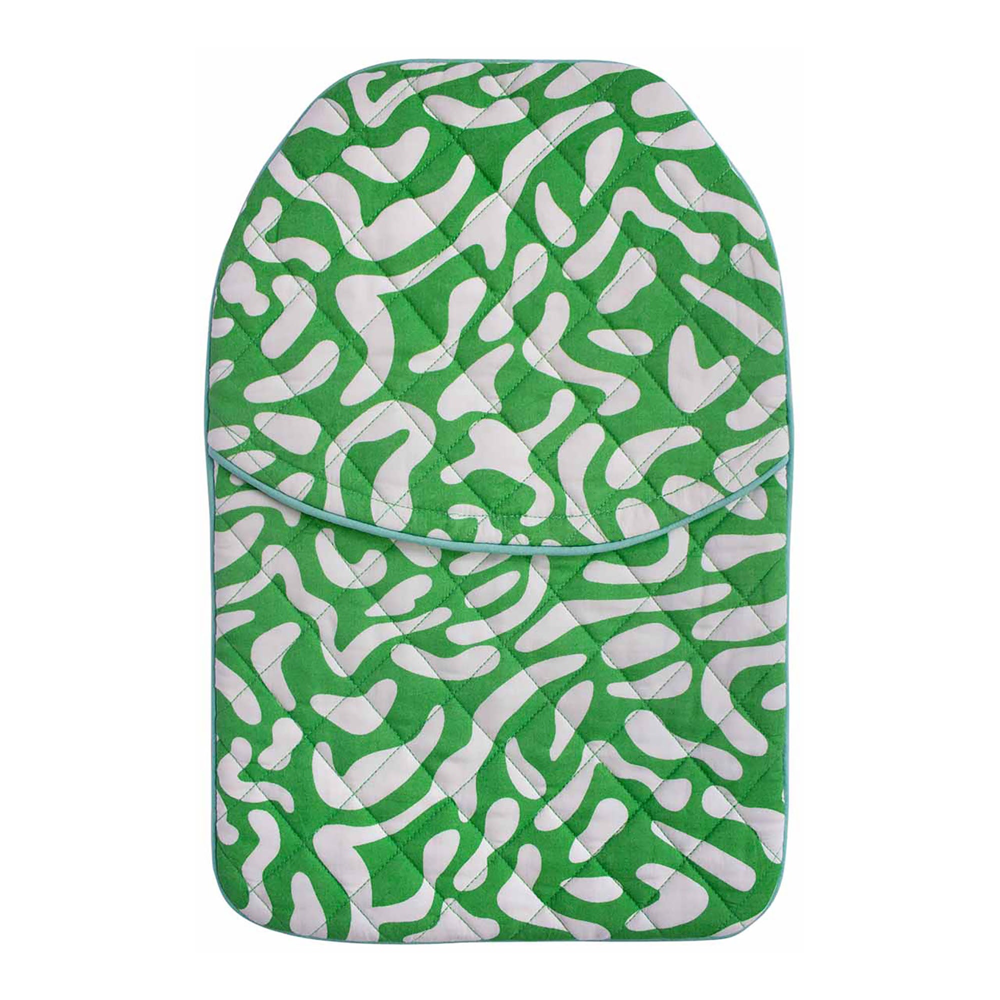 Green Golf Course Hot Water Bottle Cover