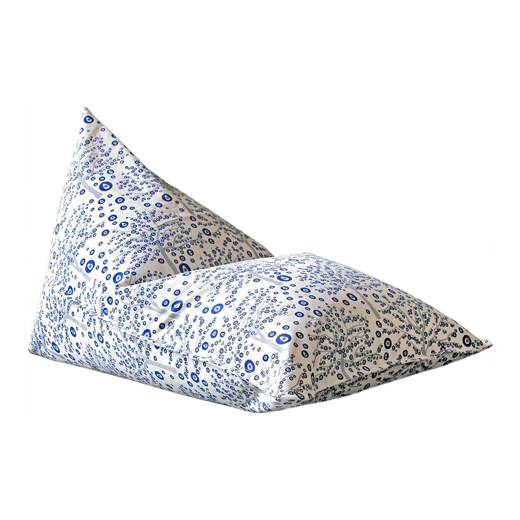 Evil Eye Tree Bean Bag Cover