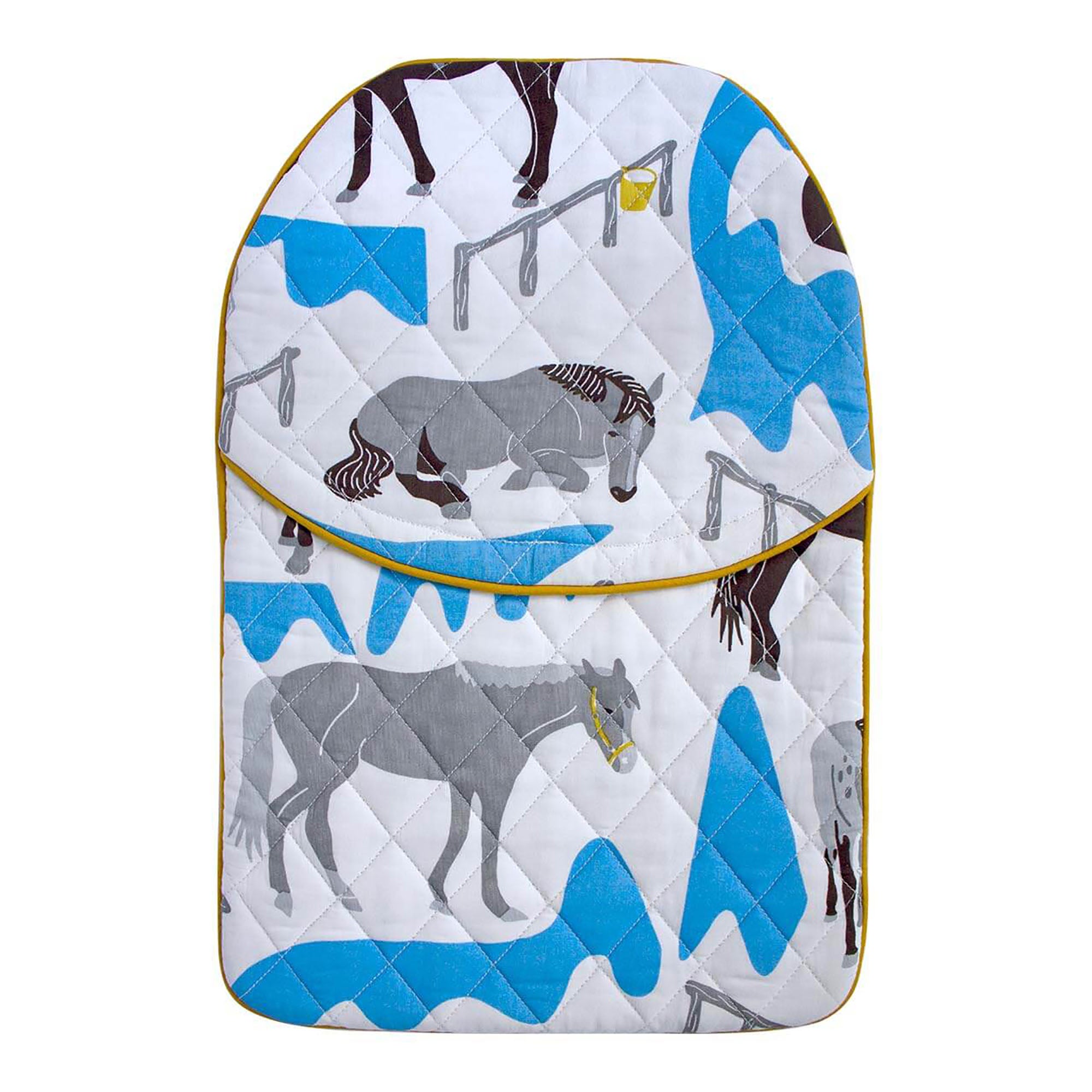 Horse Ranch Hot Water Bottle Cover
