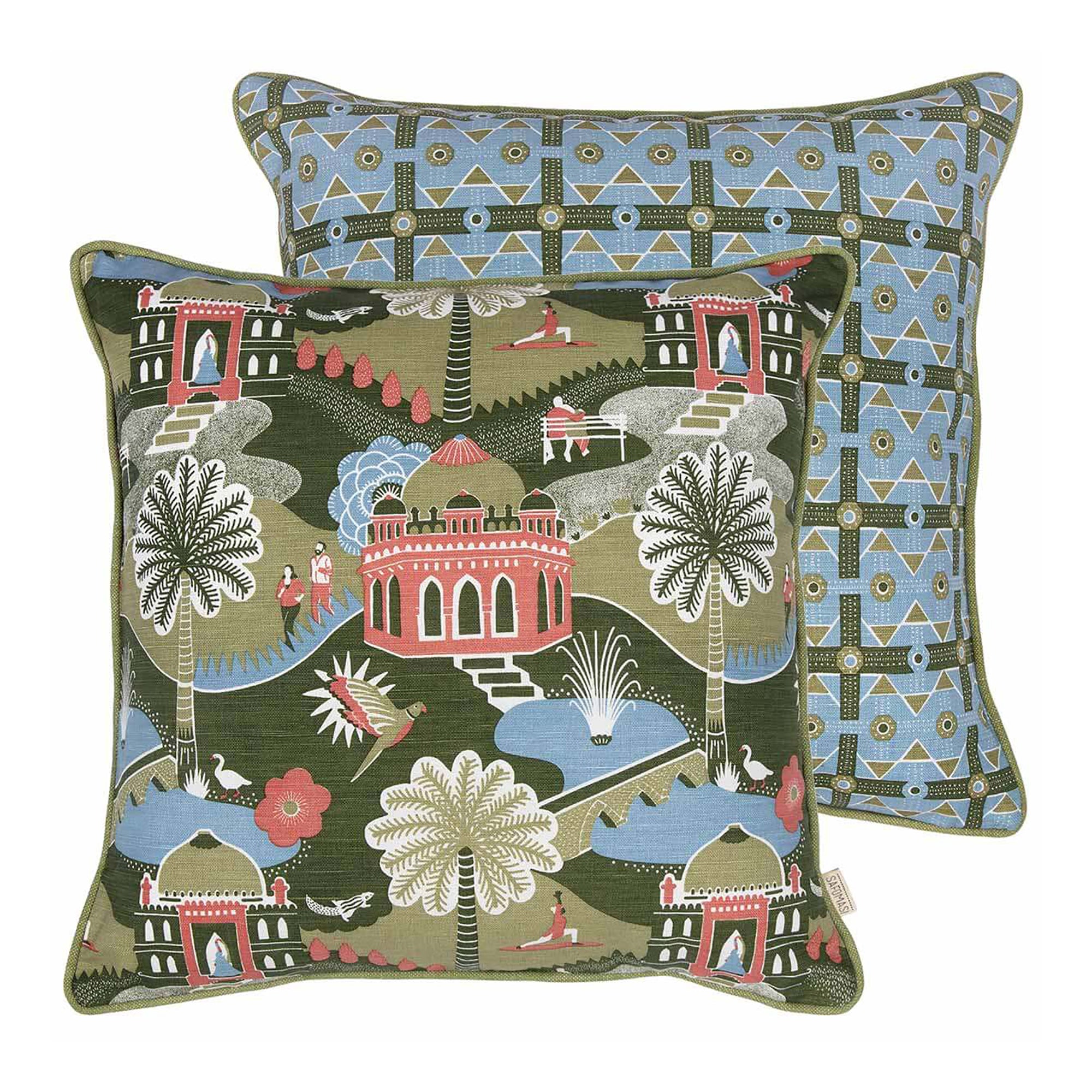 Lodhi Garden Cushion Cover