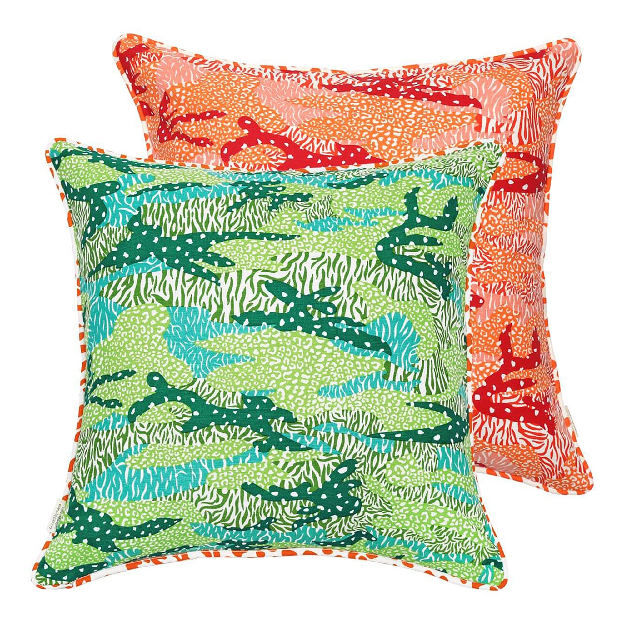 Big Cat Camo Cushion Cover