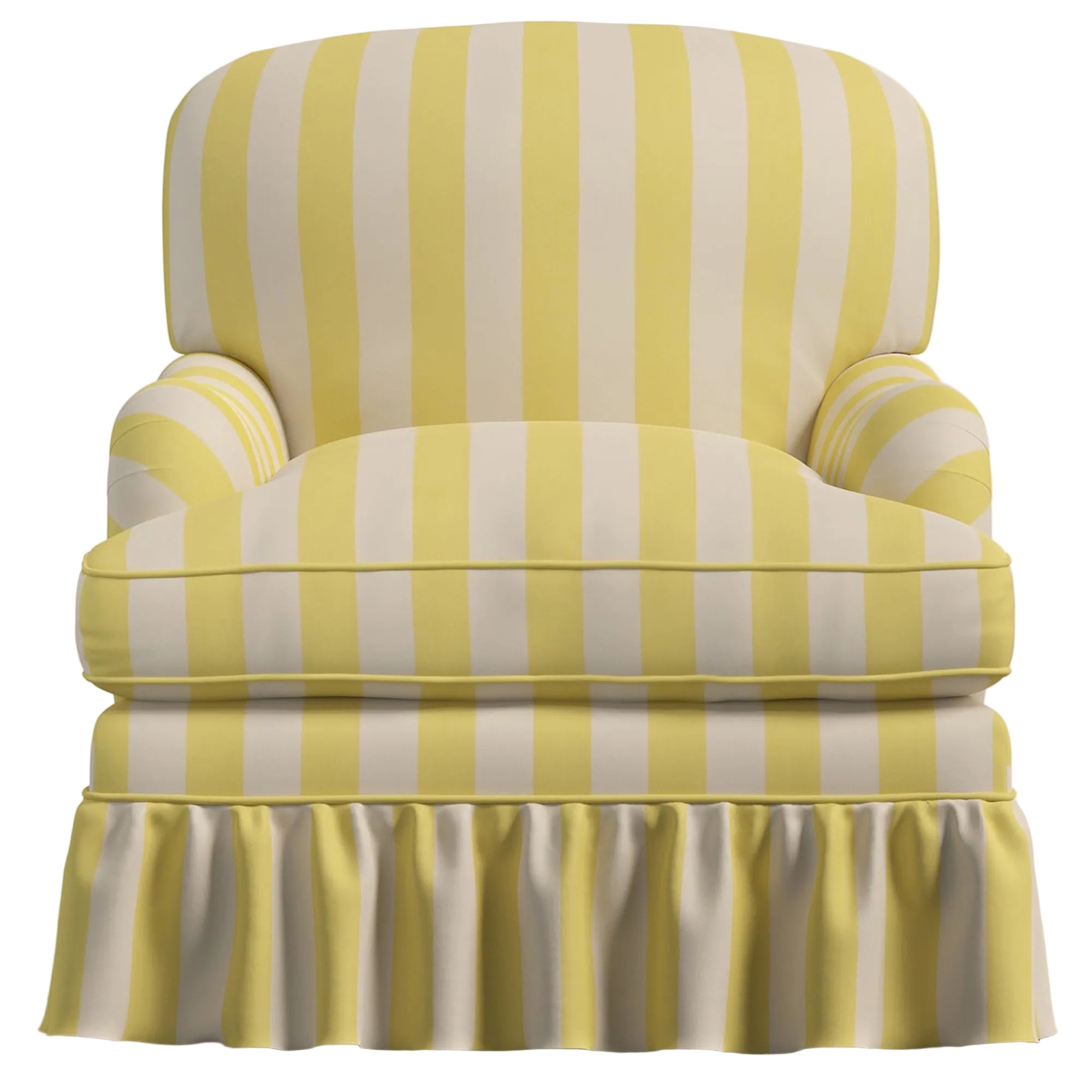 Sofia Armchair, Citron