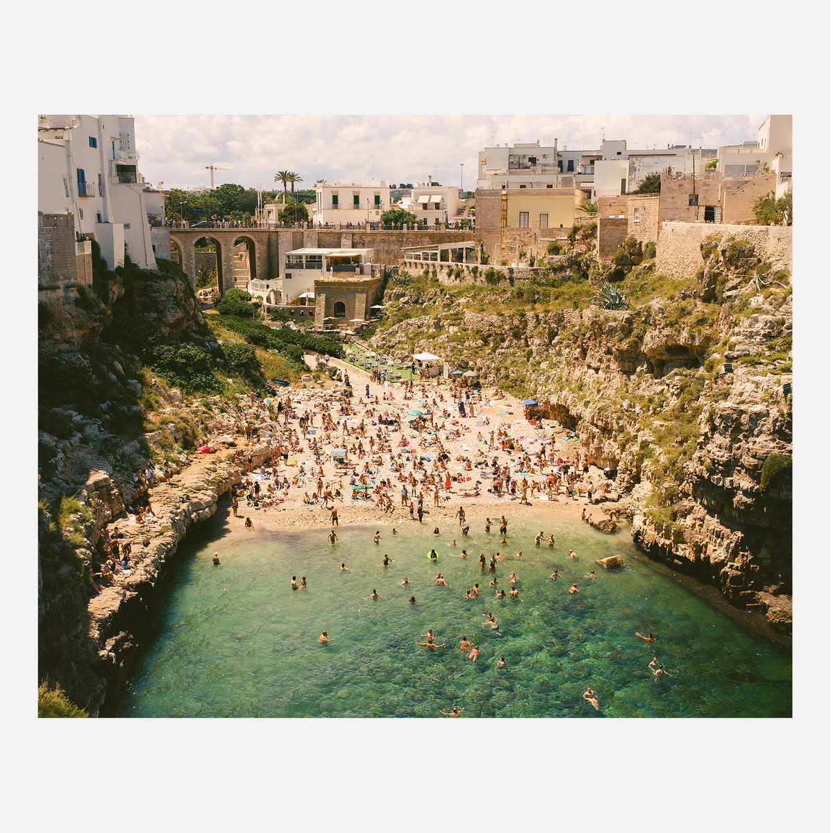 Polignano a Mare - Beach - Limited Edition Print