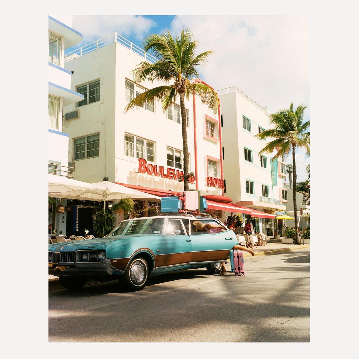 Boulevard Hotel, Miami - Limited Edition Print