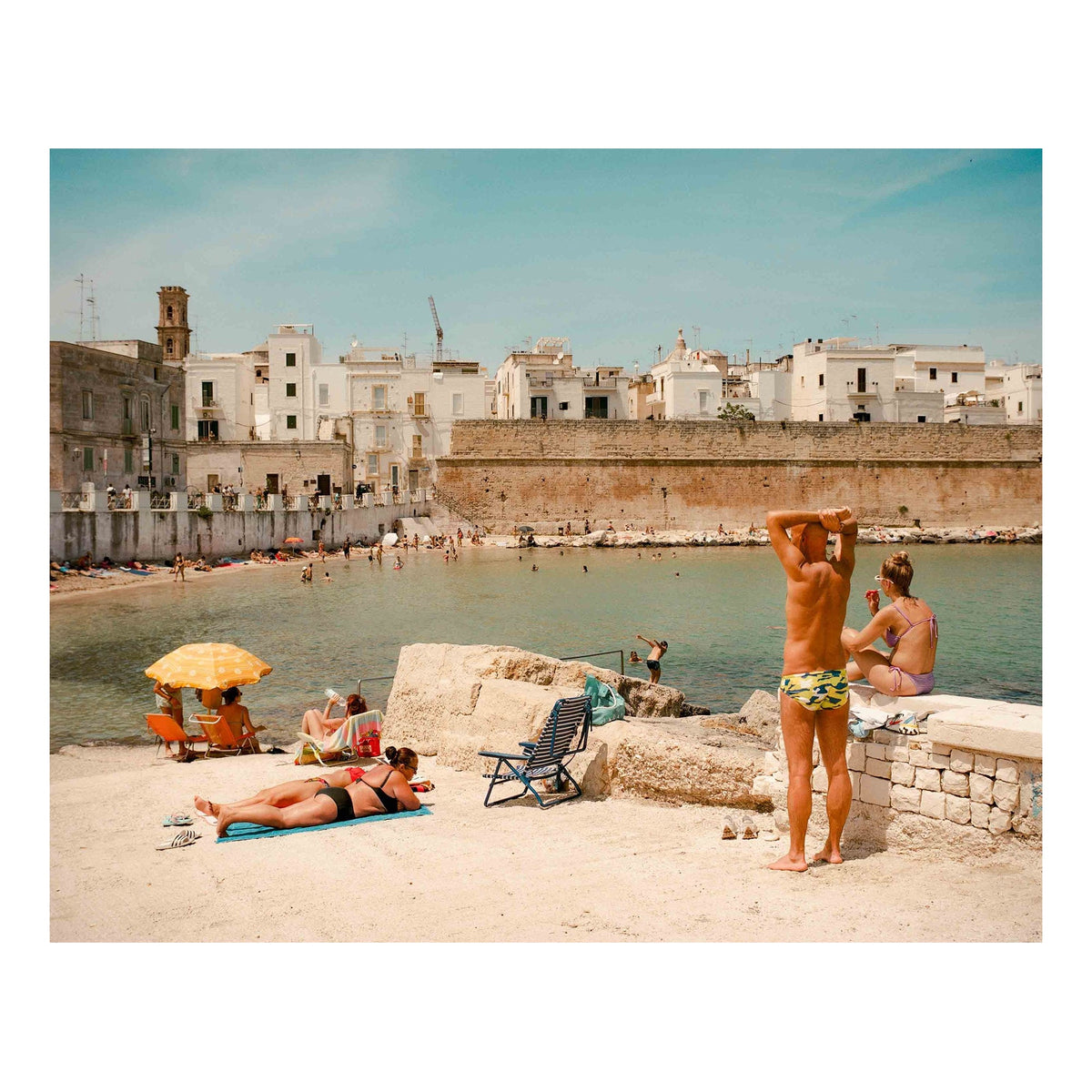 Monopoli Sun - Limited Edition Print
