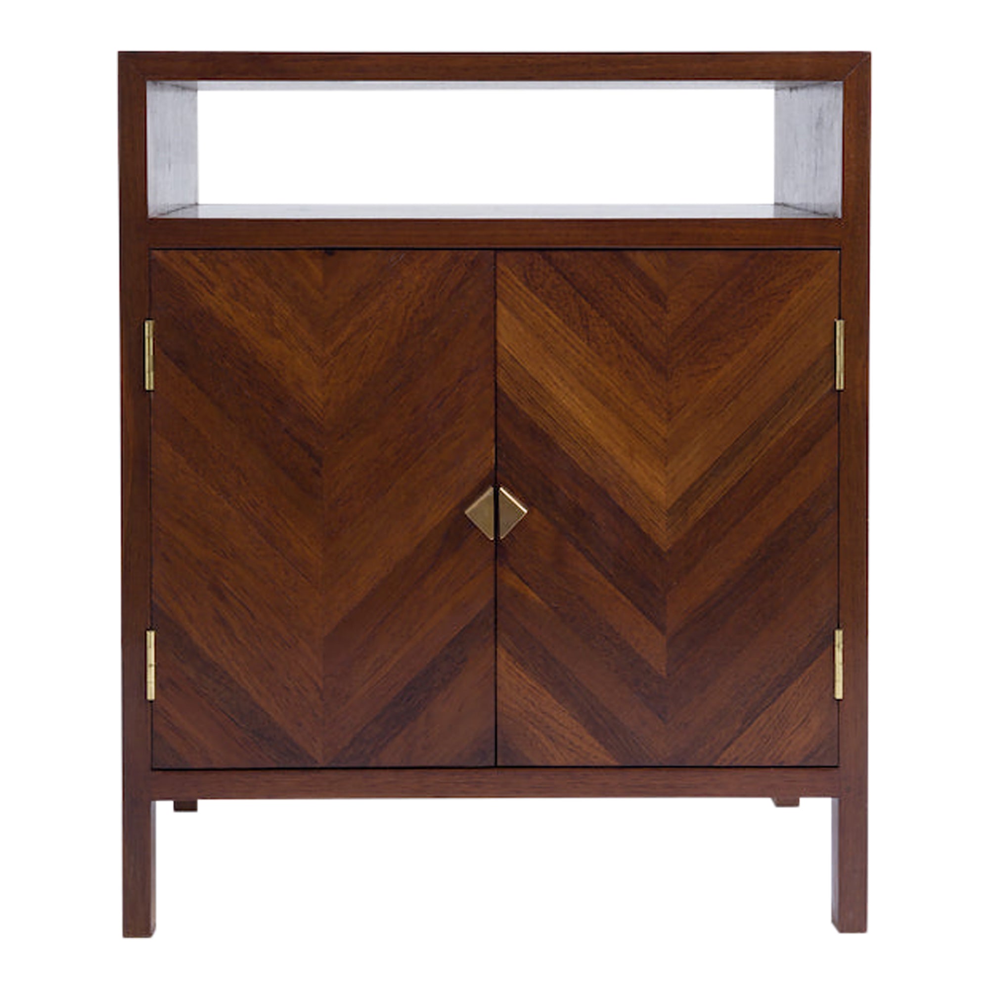 Downtown Teak Side Table