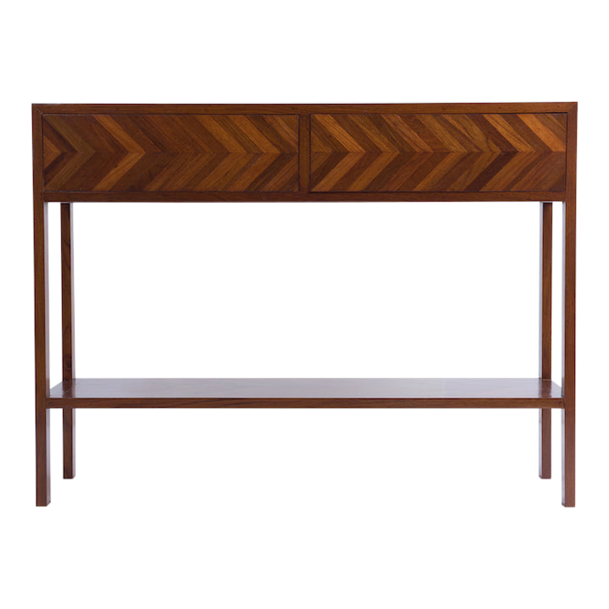 Downtown Teak Console Table