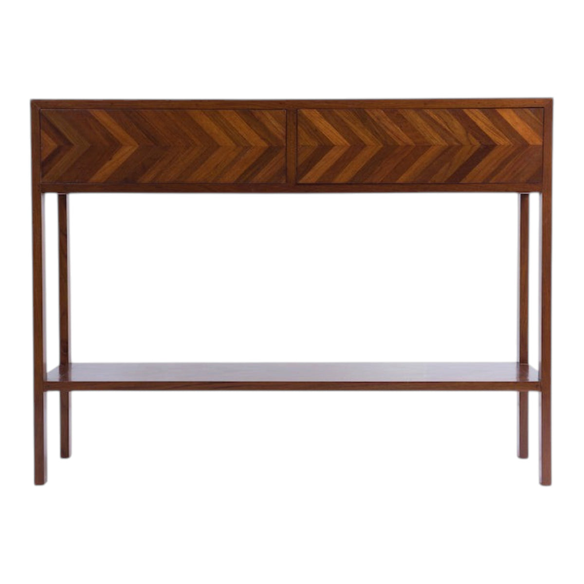 Downtown Teak Console Table
