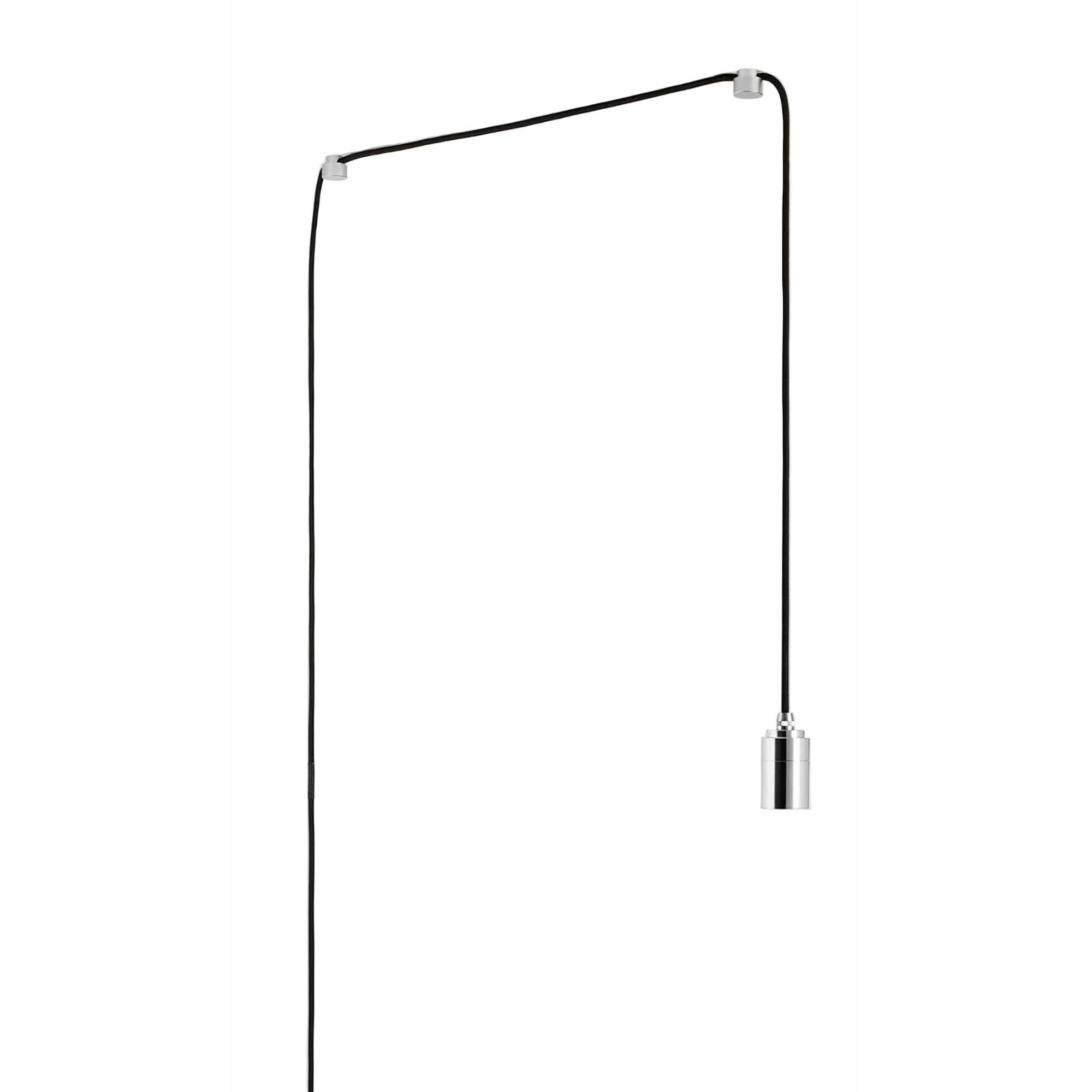 Plug-In Pendant in Stainless Steel