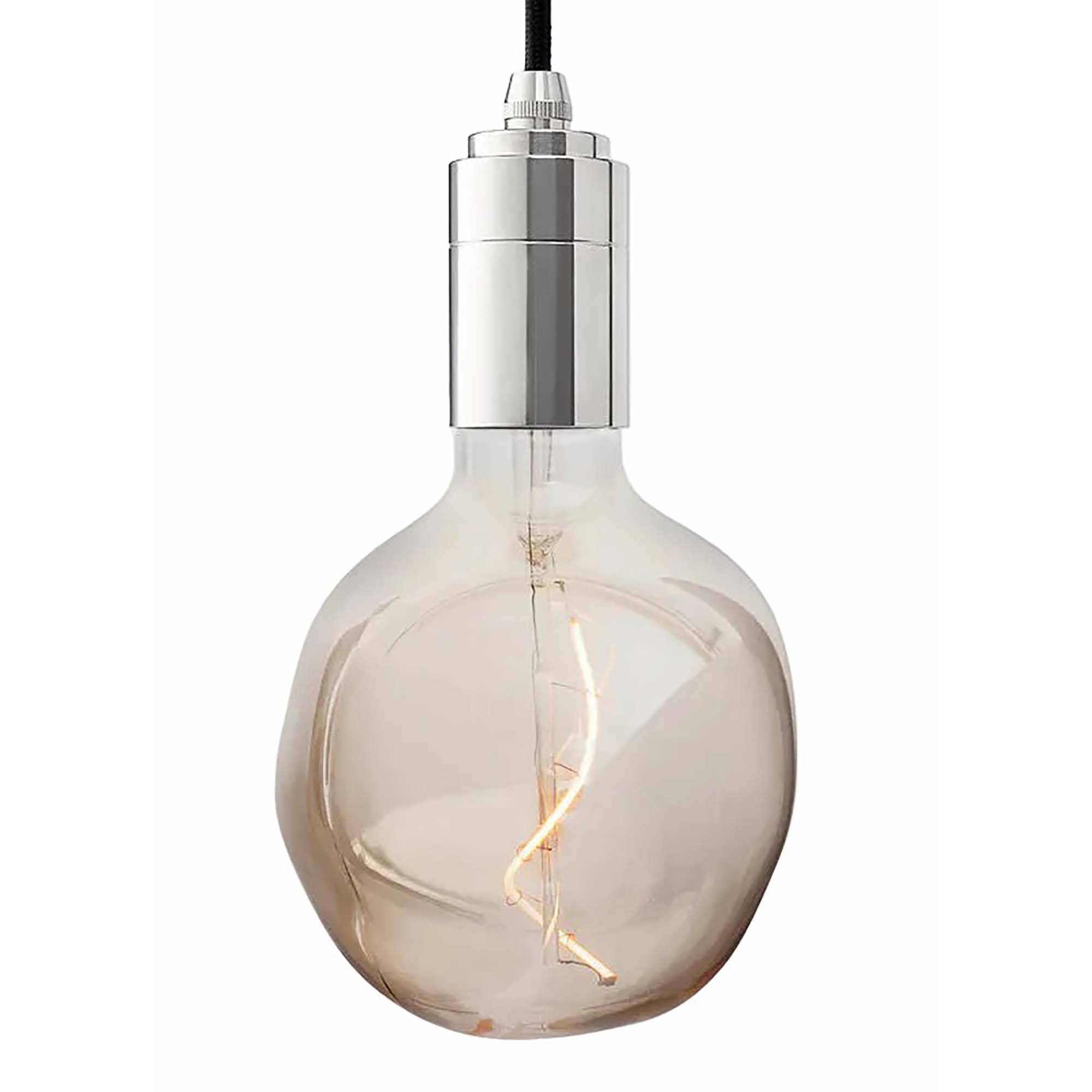 Voronoi I Pendant Light in Stainless Steel