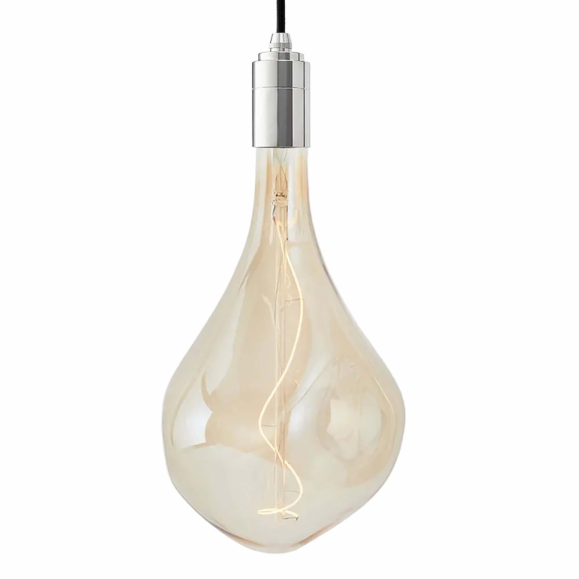 Voronoi III Pendant Light in Stainless Steel