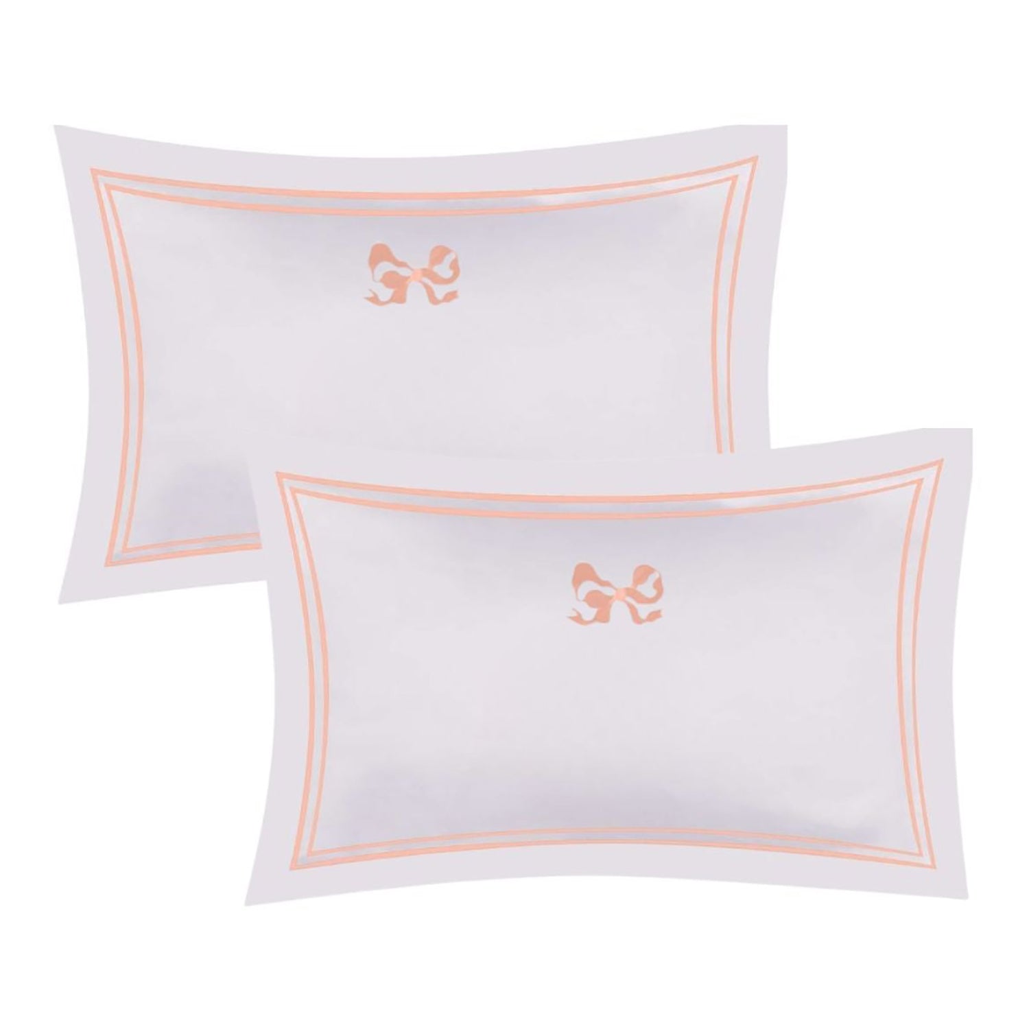Arabella Bow Oxford Pillowcase Pair