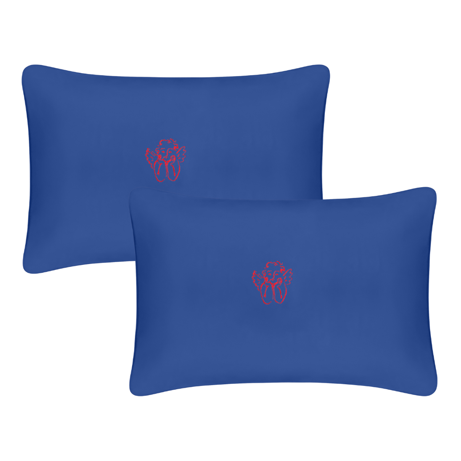 Cherub Pillowcase Pair