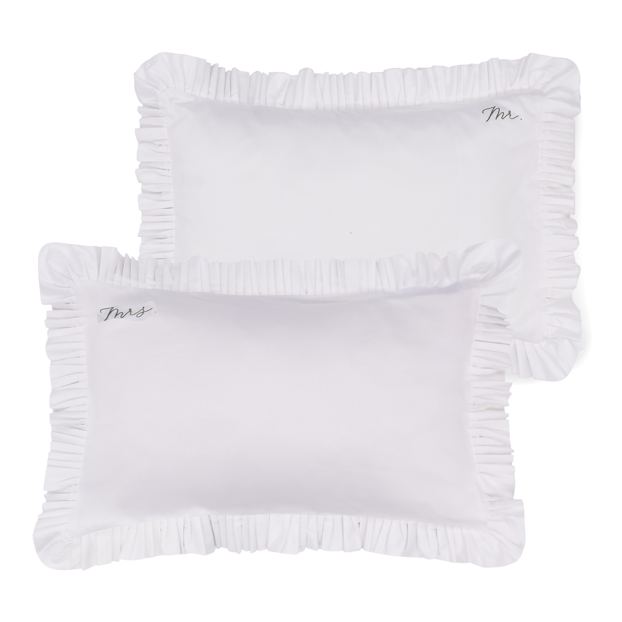Mr. & Mrs. Pillowcase Pair