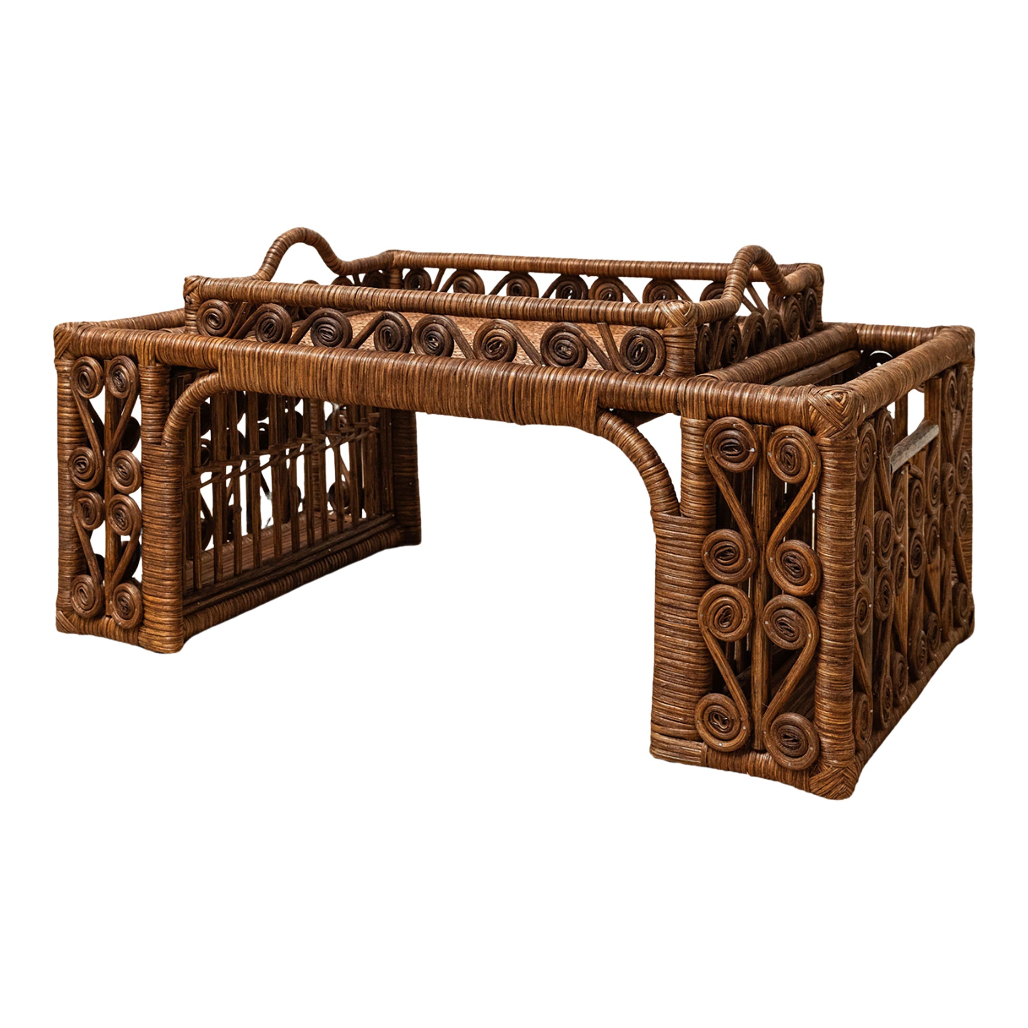 Ivy Breakfast Tray (Teak)