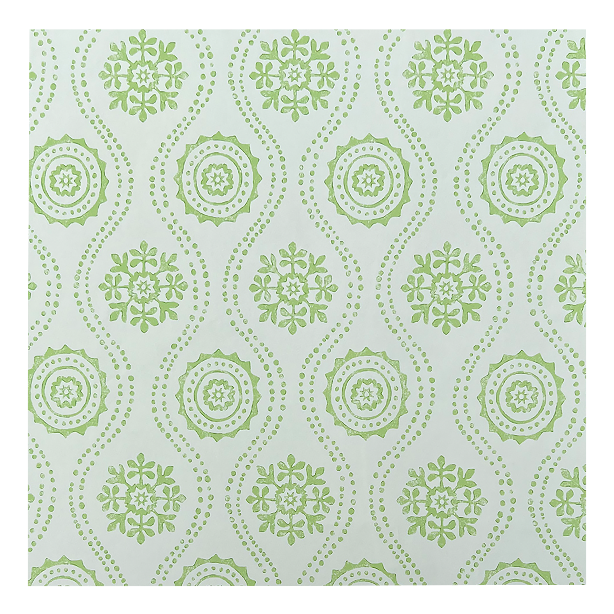 Honfleur Wallpaper - Lime