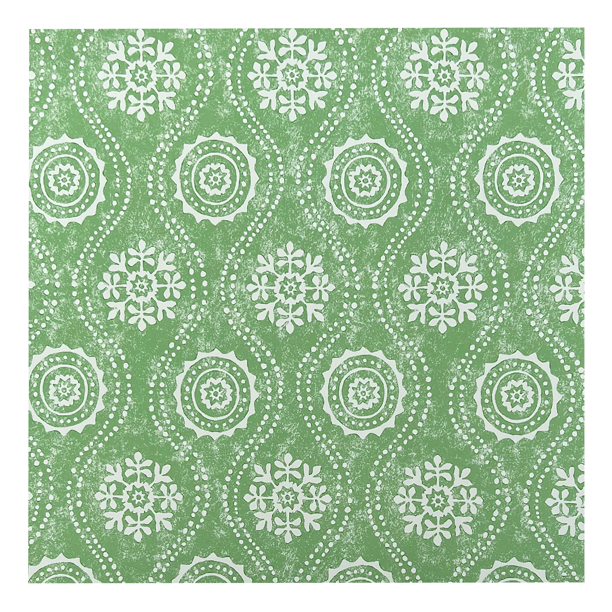 Honfleur Reverse Wallpaper - Peridot