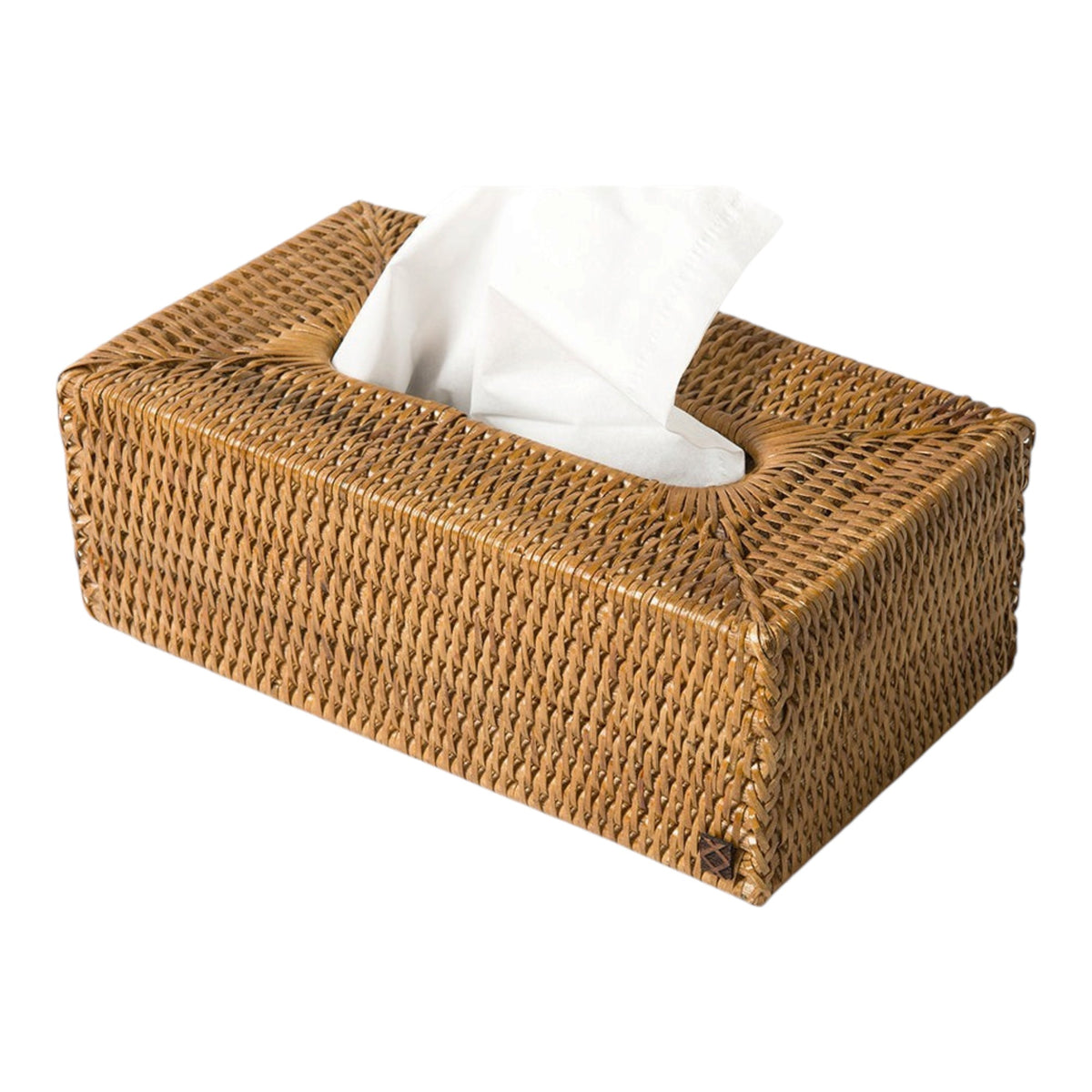 Heho Rattan Tissue Box Cover