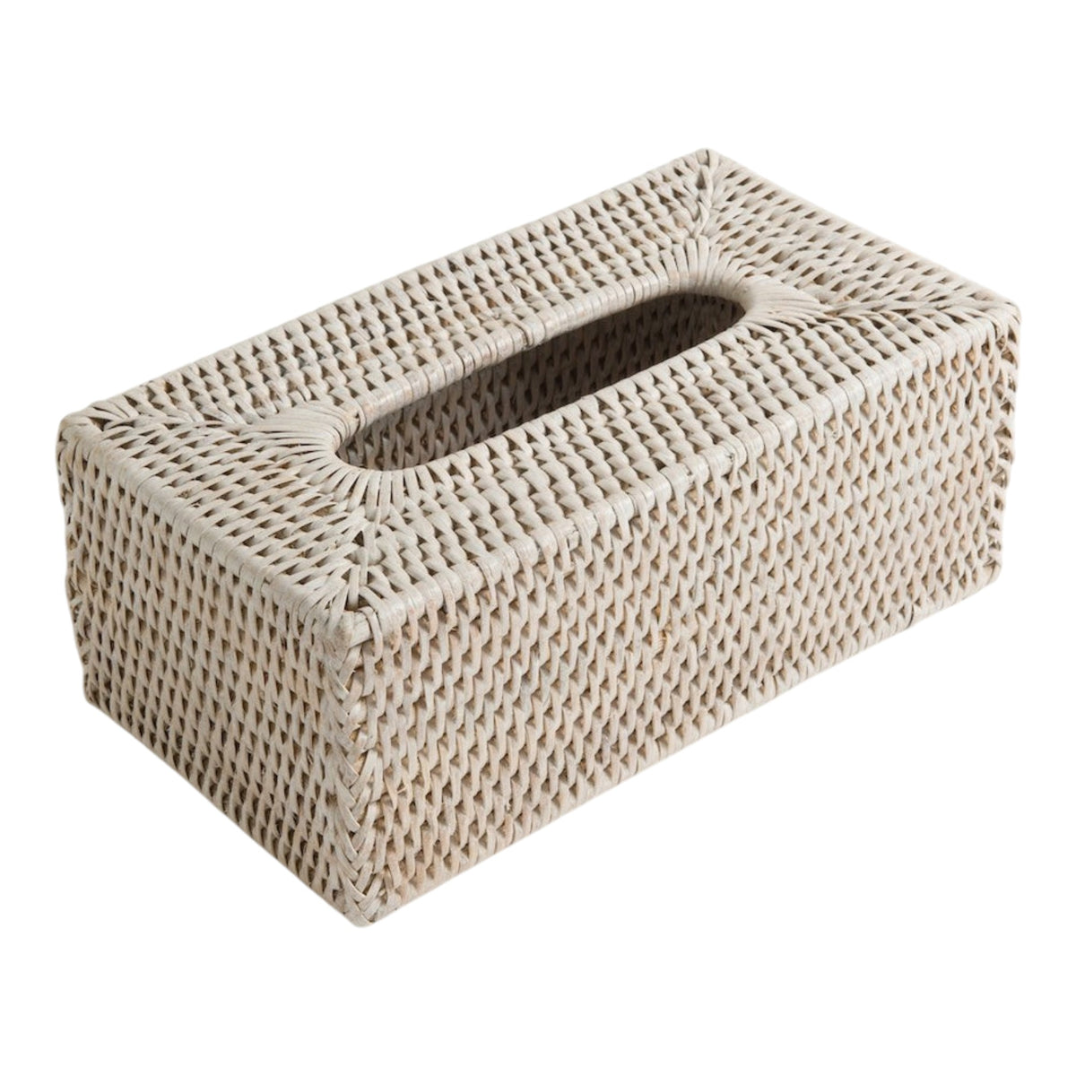 Heho Rattan Tissue Box Cover