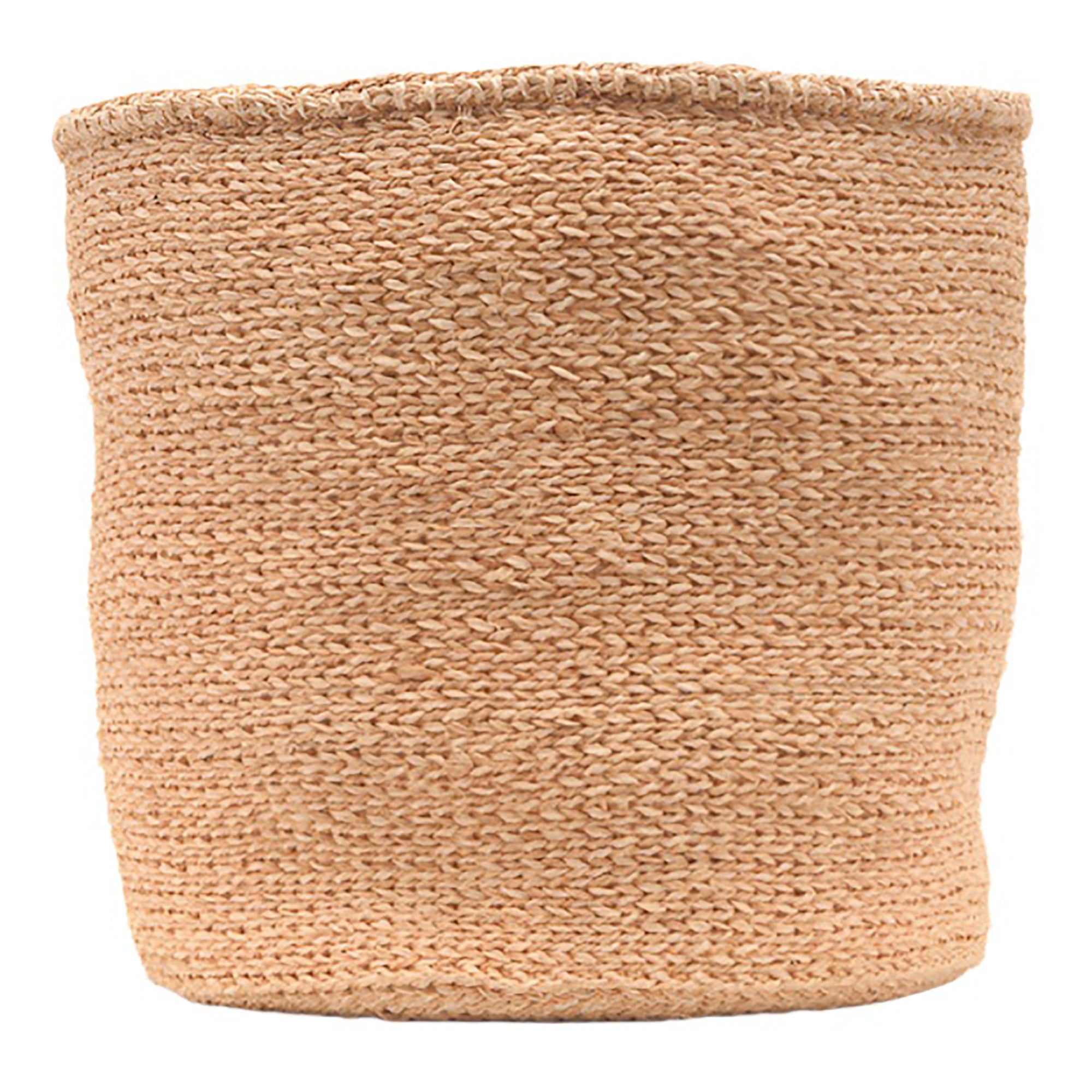 UTULIVU: Natural Woven Storage Basket