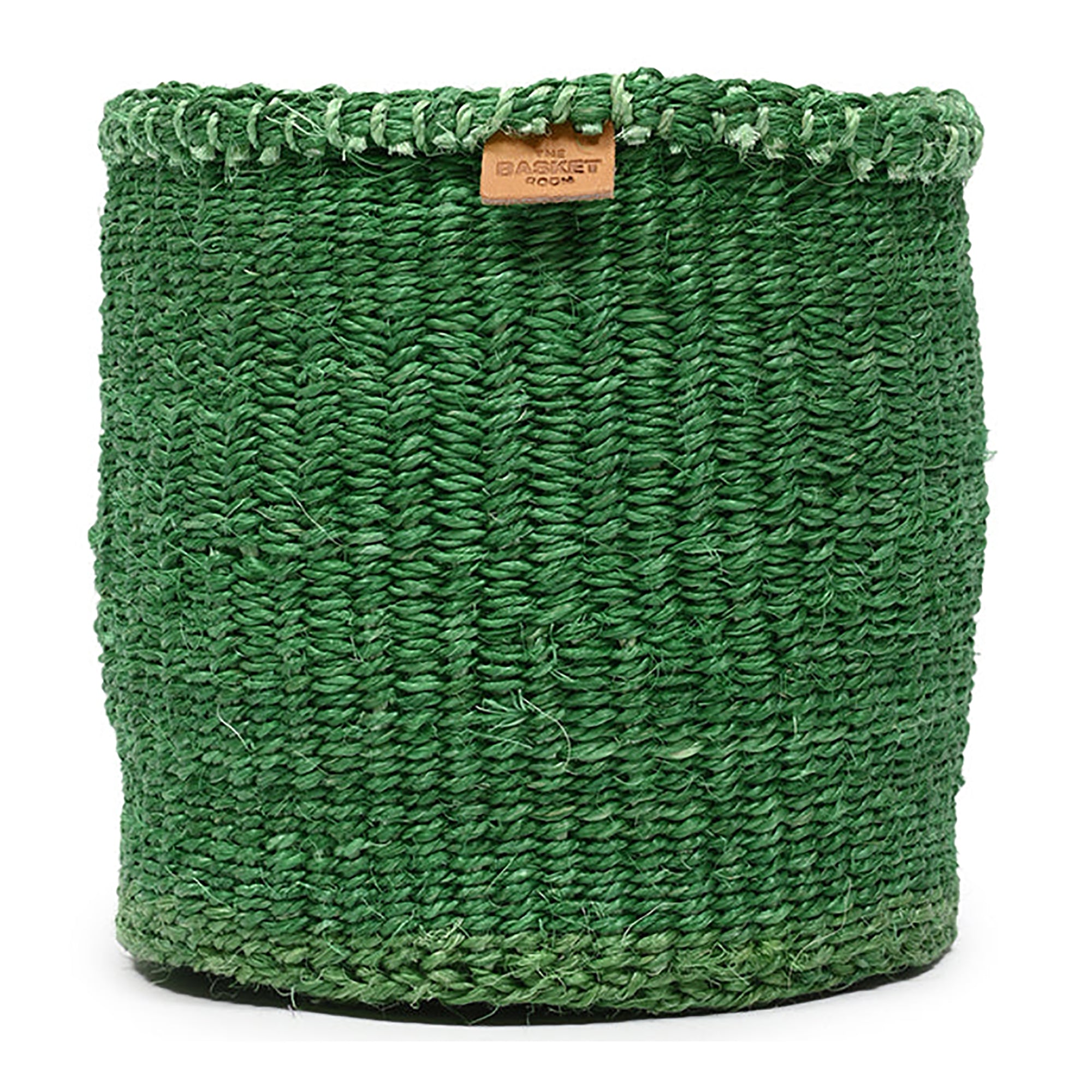 BEBA: Fern Green Woven Storage Basket