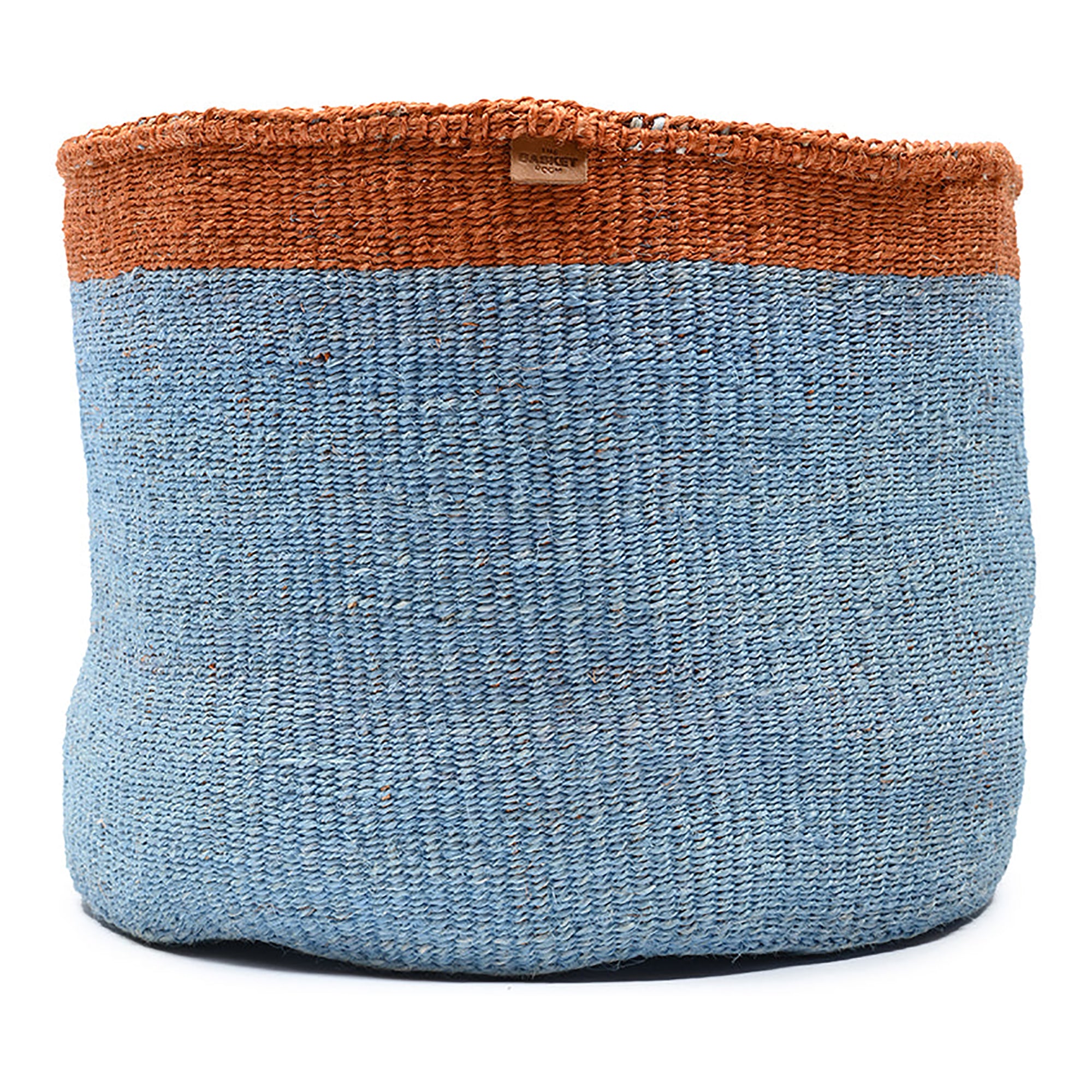 MFUPI: XL Orange & Blue Storage Basket