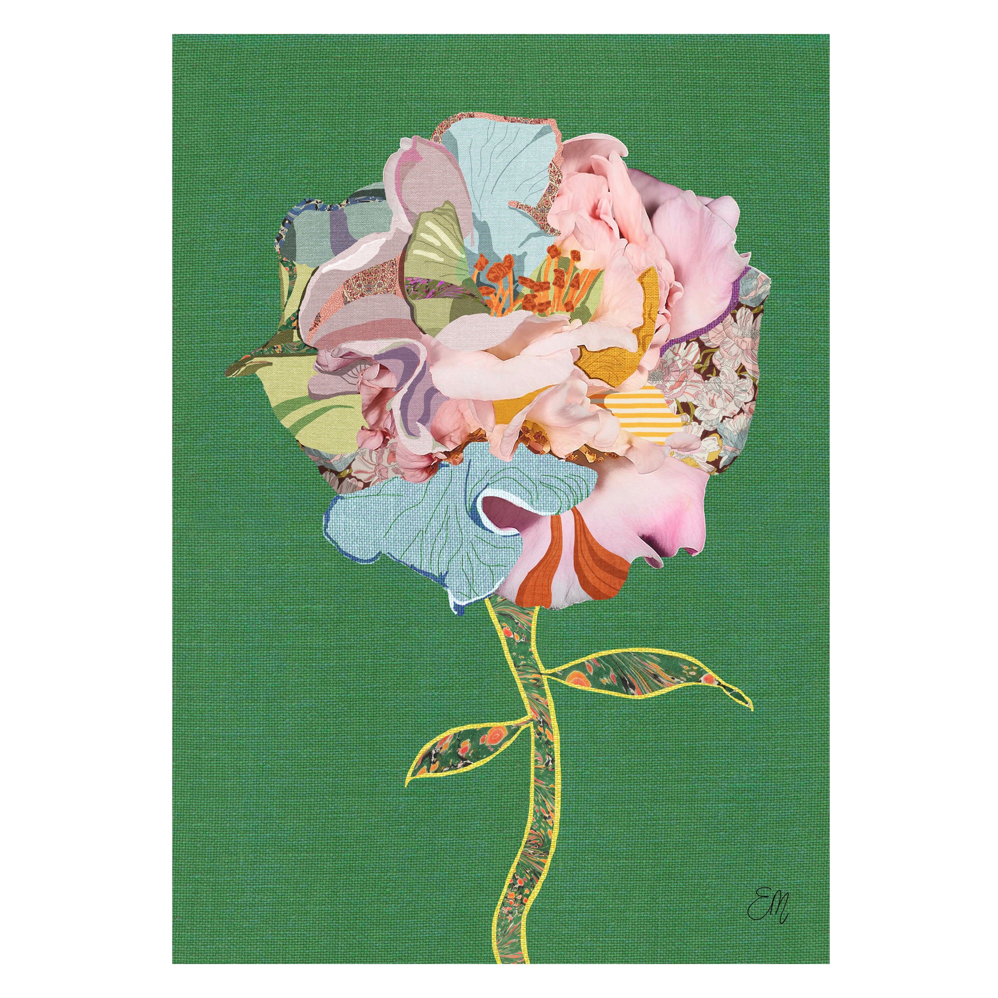 Peony Print
