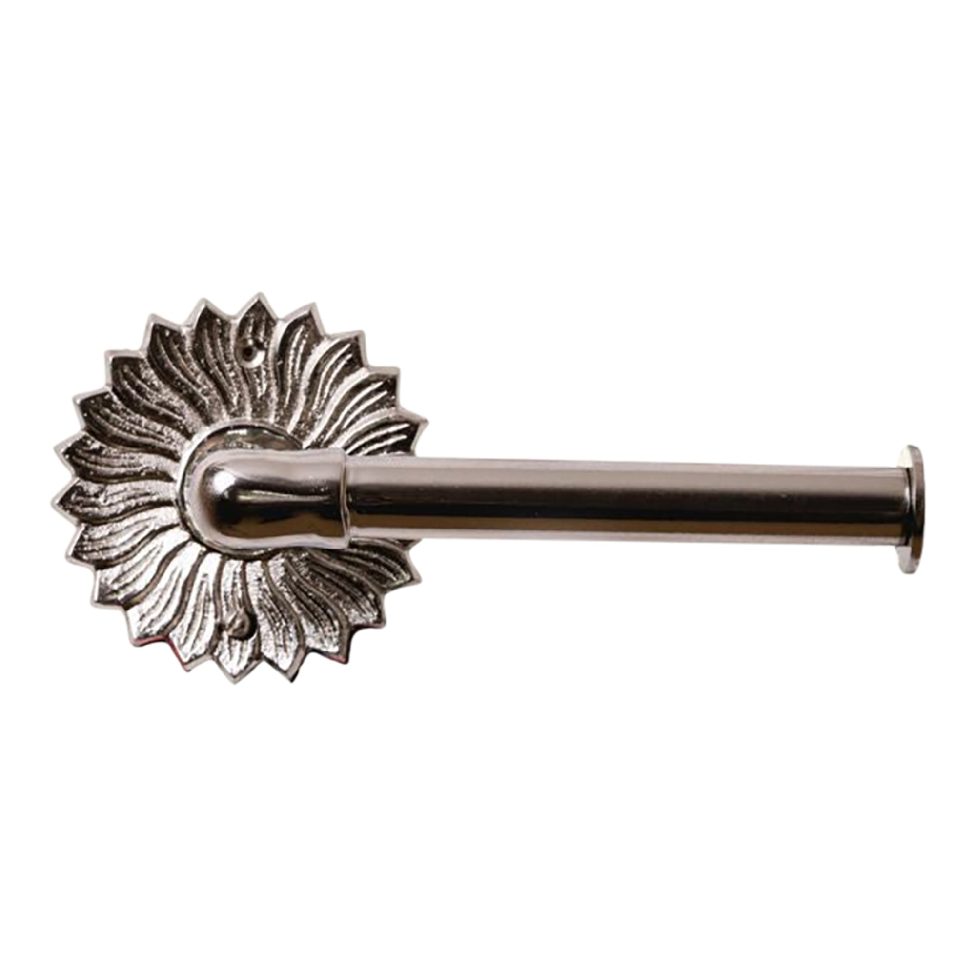 Sun Brass Toilet Roll Holder (Chrome)