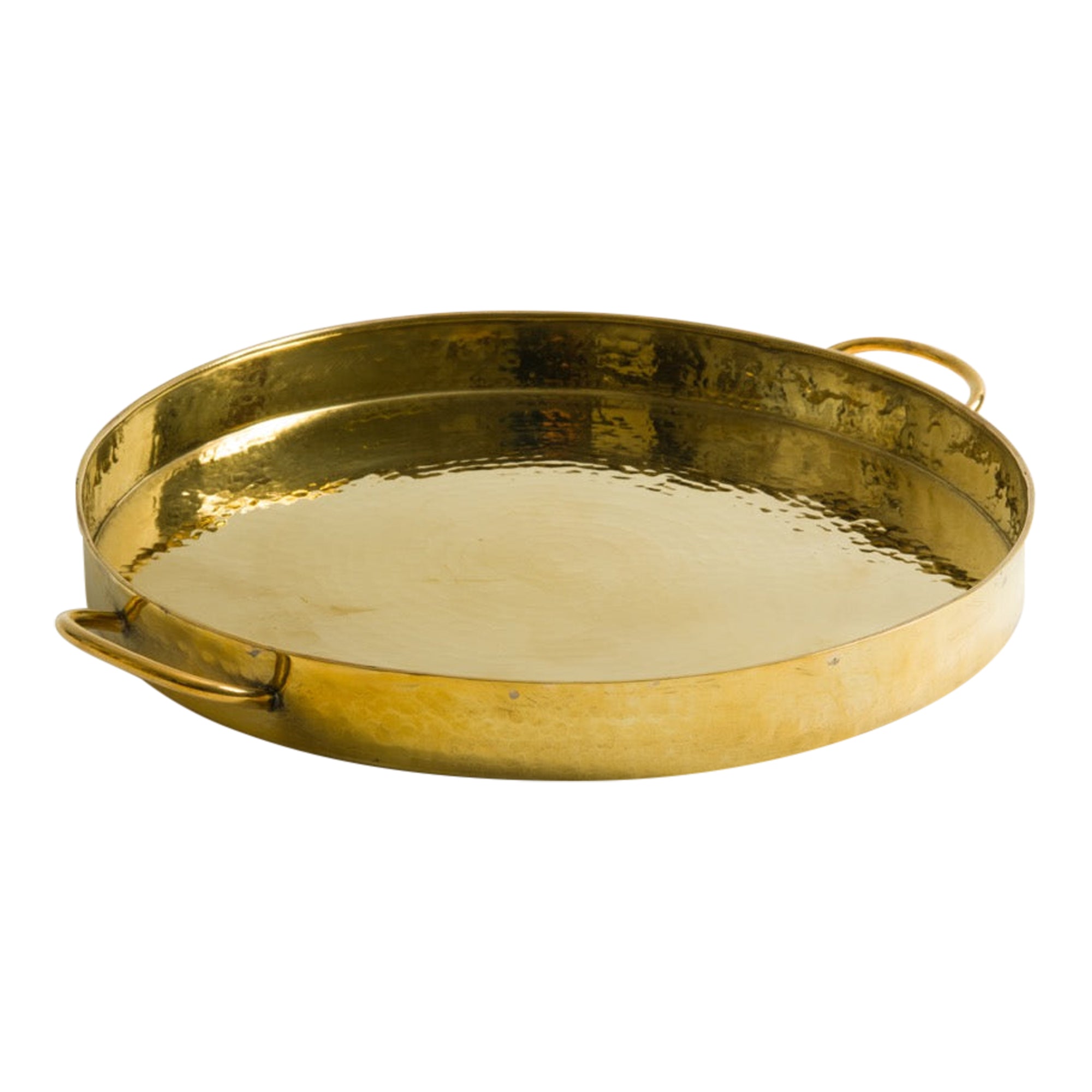 Irrawaddy Brass Tray