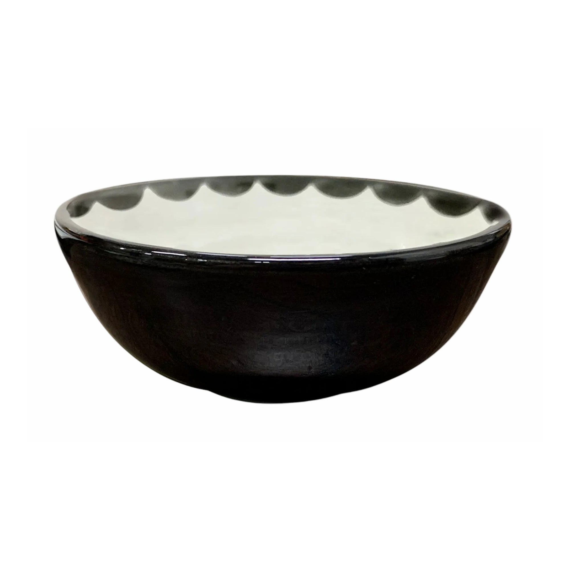 Cascos Bowl, Jet Black