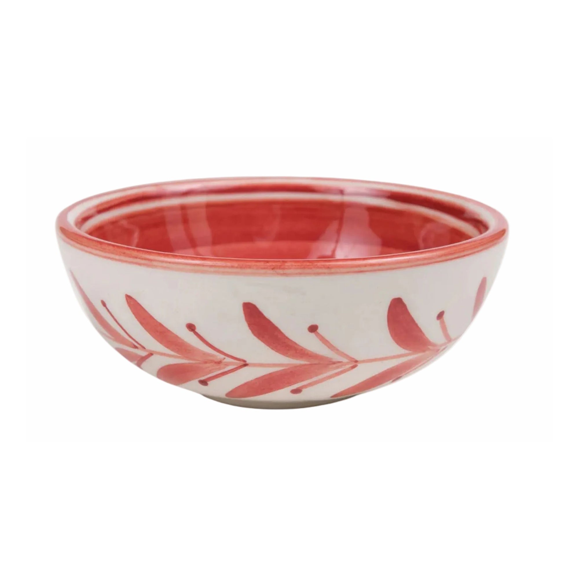 Helecho Bowl, Rust Red