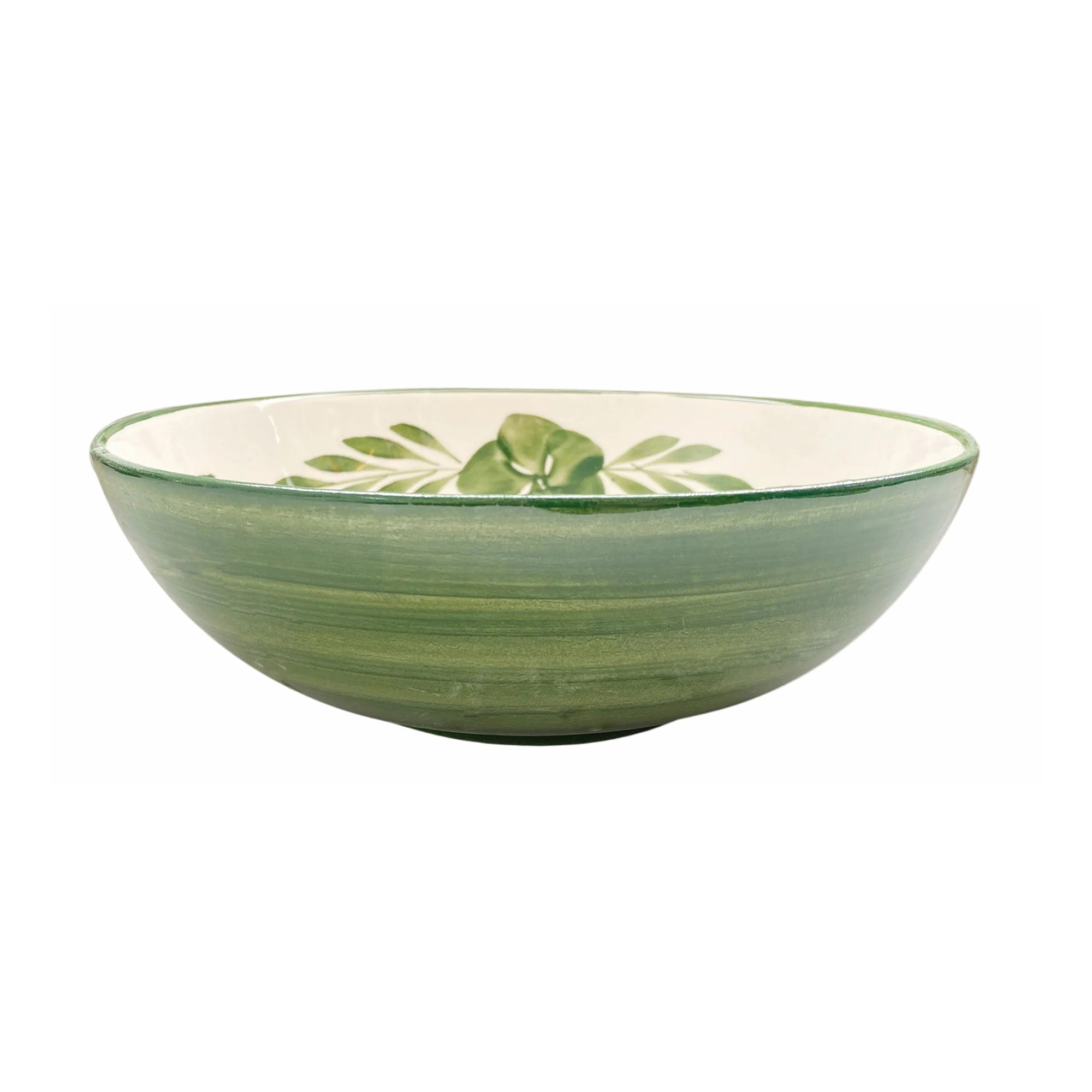 Flor Salad Bowl, Fern Green