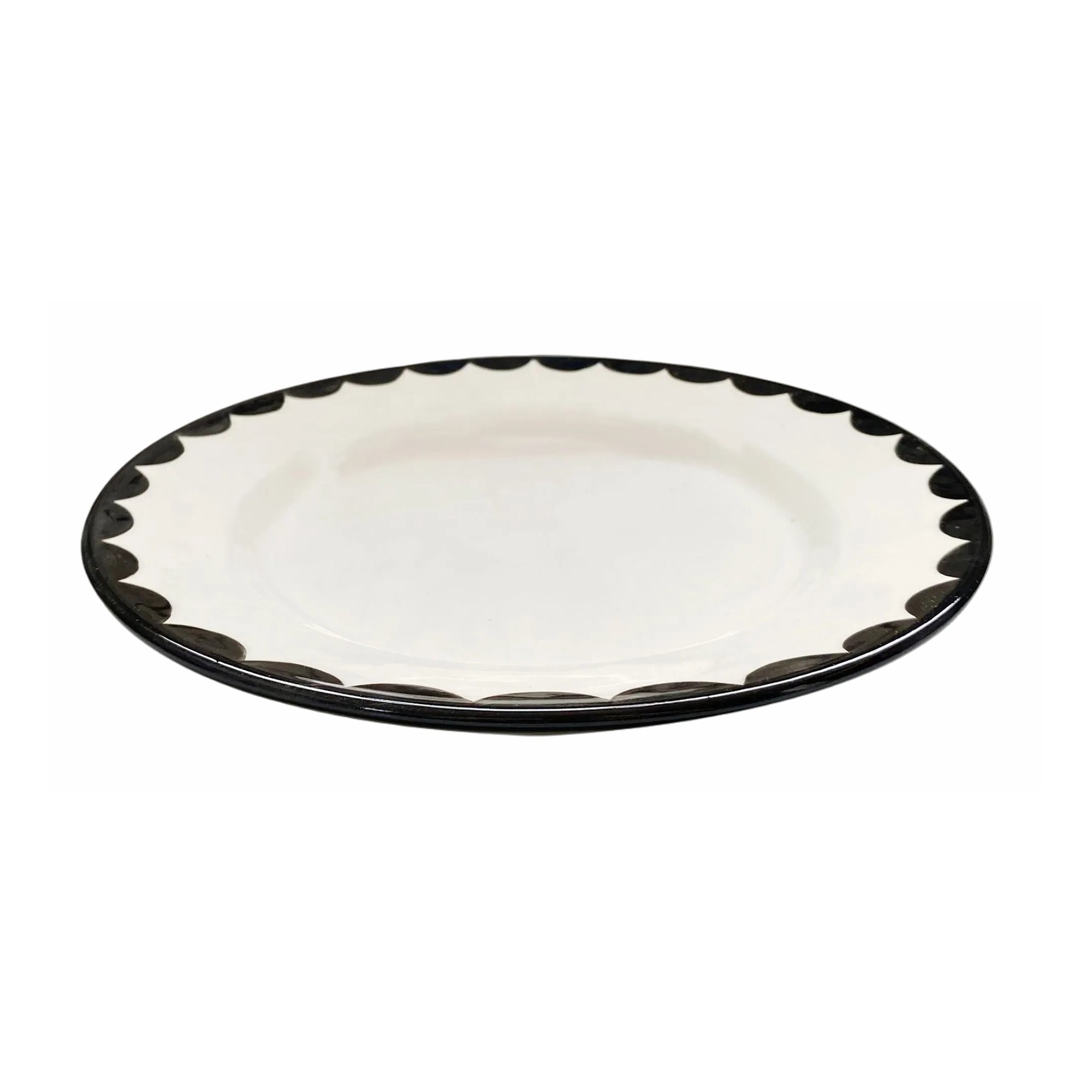 Cascos Side Plate, Jet Black