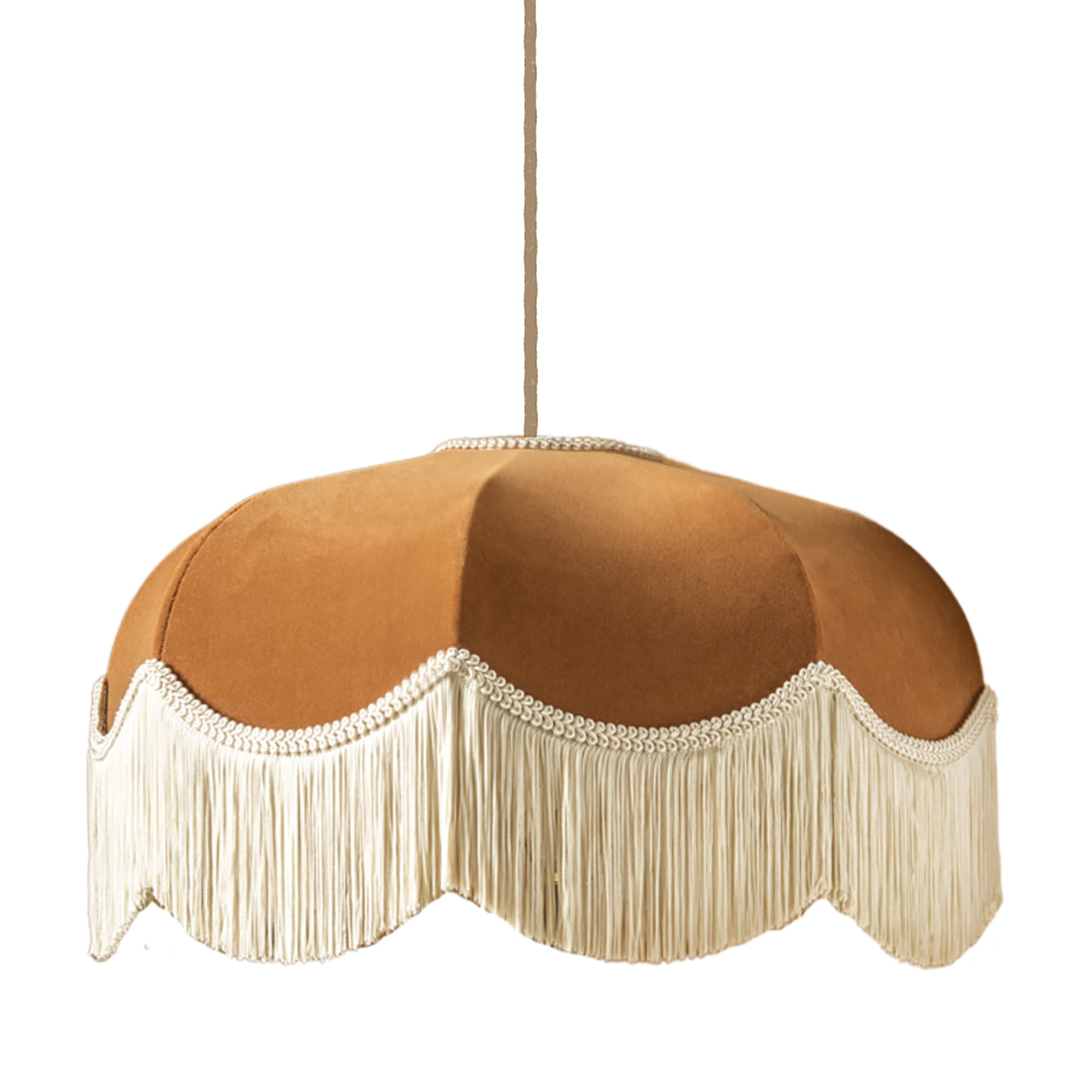 The Emmy Fringed Lampshade / Pendant