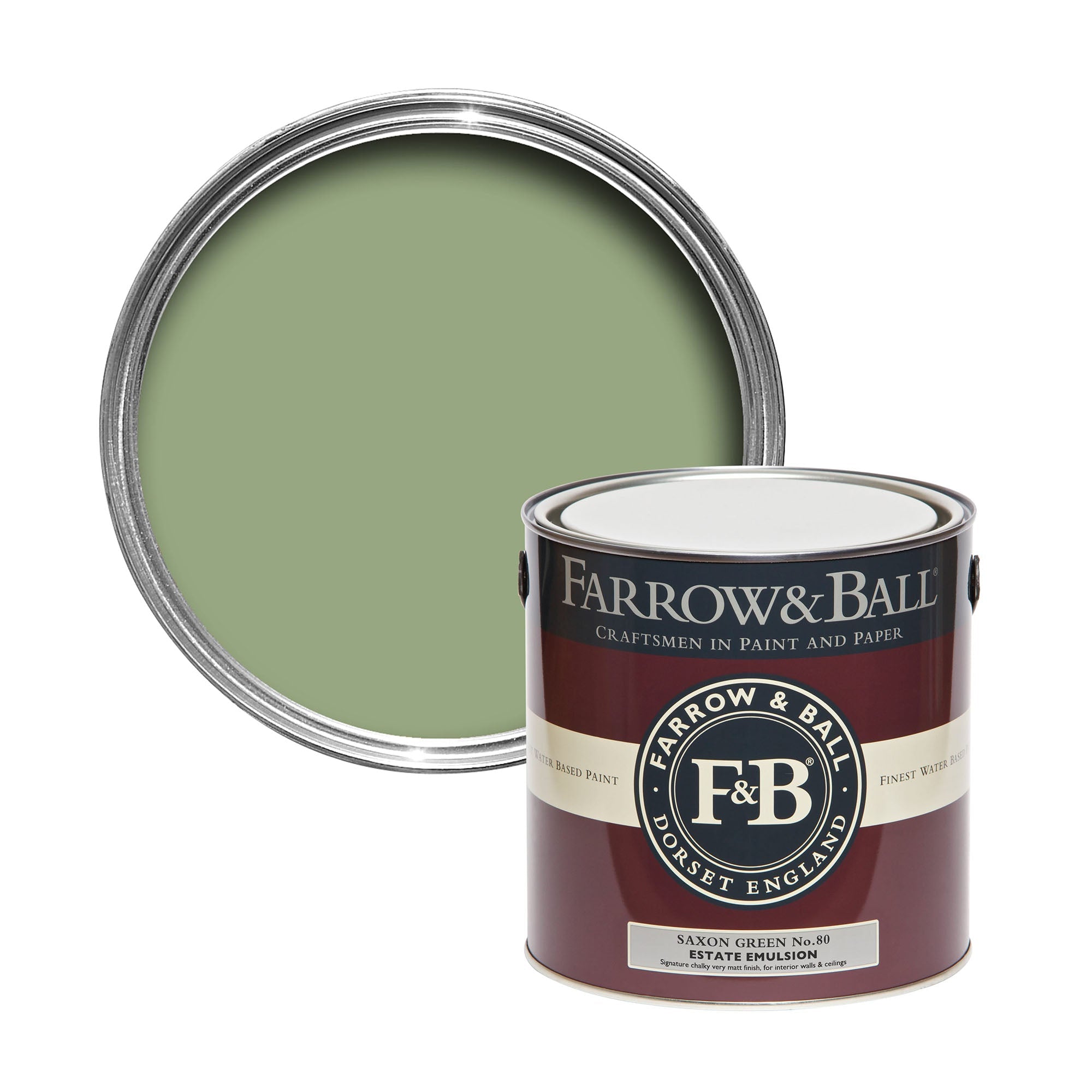 Saxon Green No.80