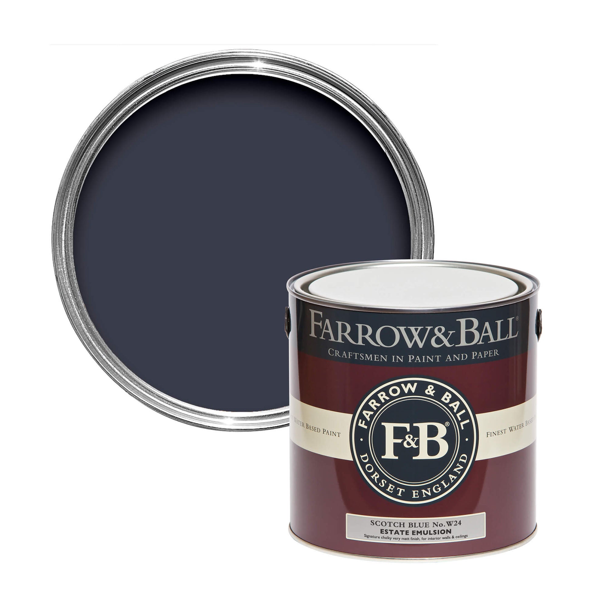 Titmouse Blue No.W24