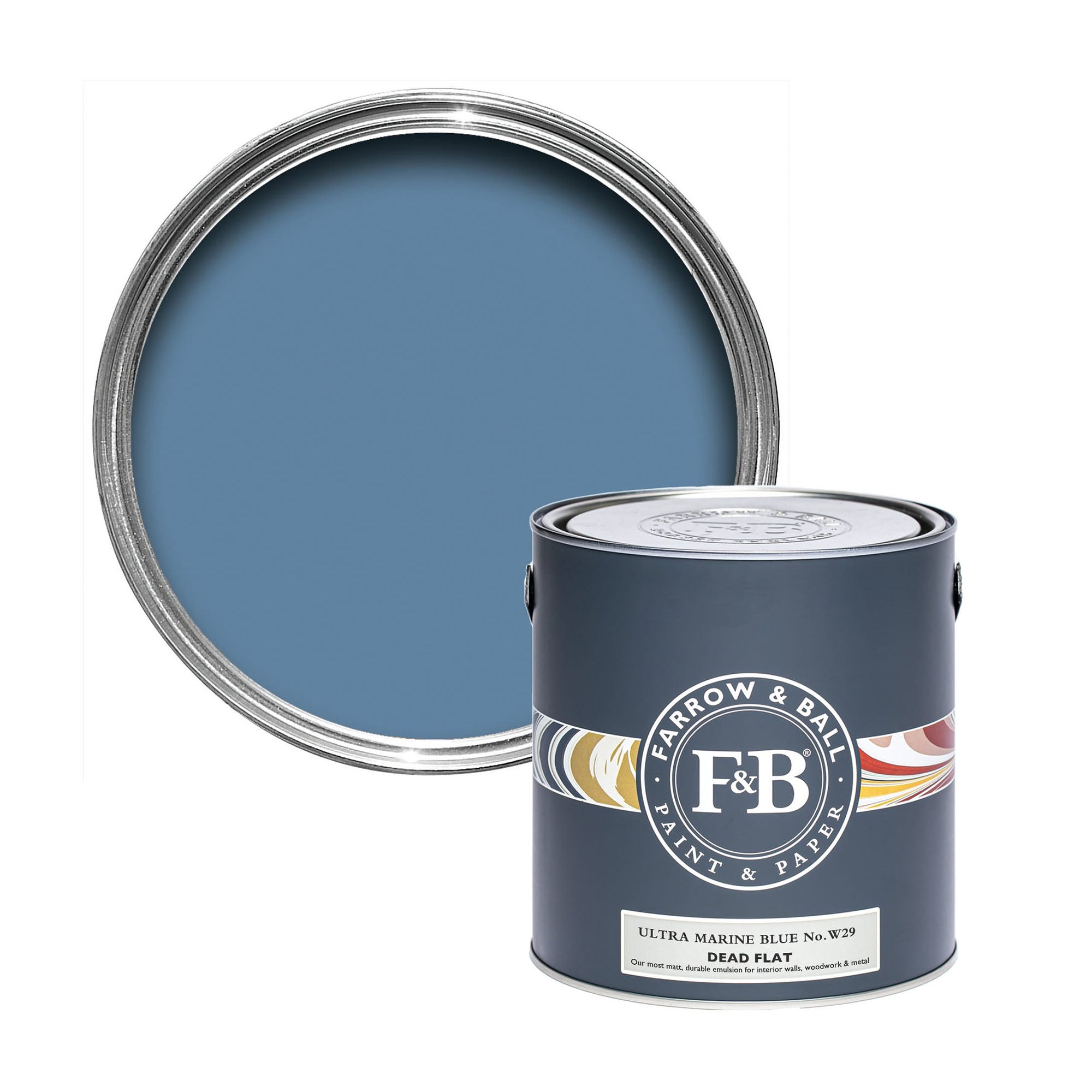 Ultra Marine Blue No.W29