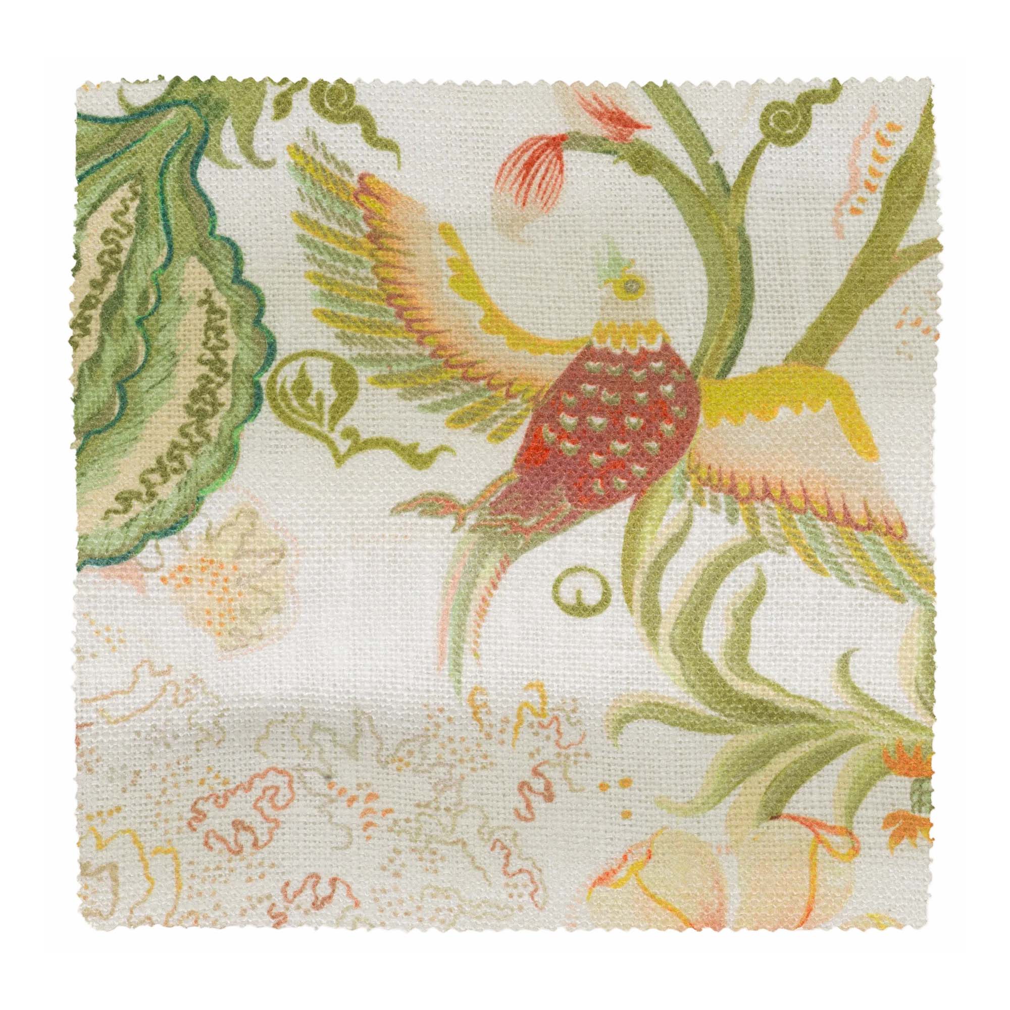 Chintz 21 - Raffia Rose (Fabric)
