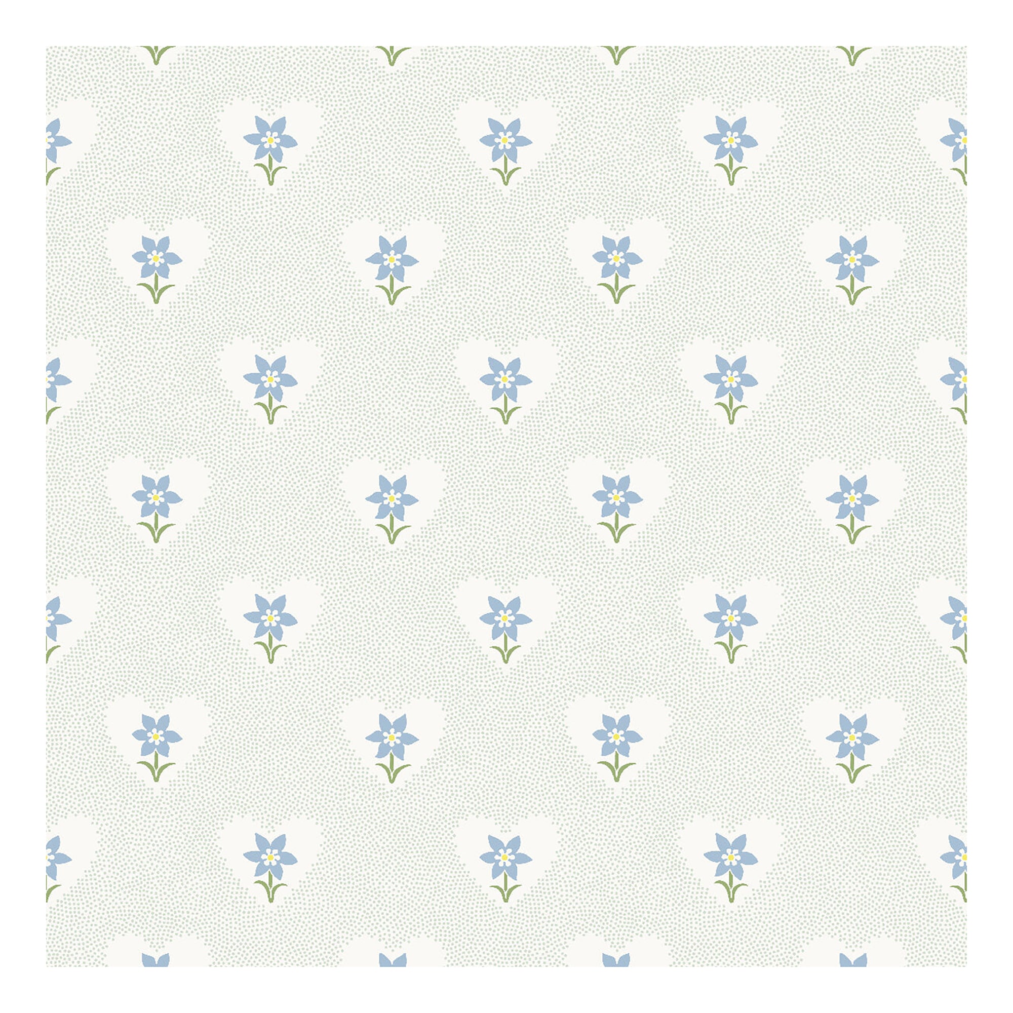 Daffodil Hearts Wallpaper | Celadon