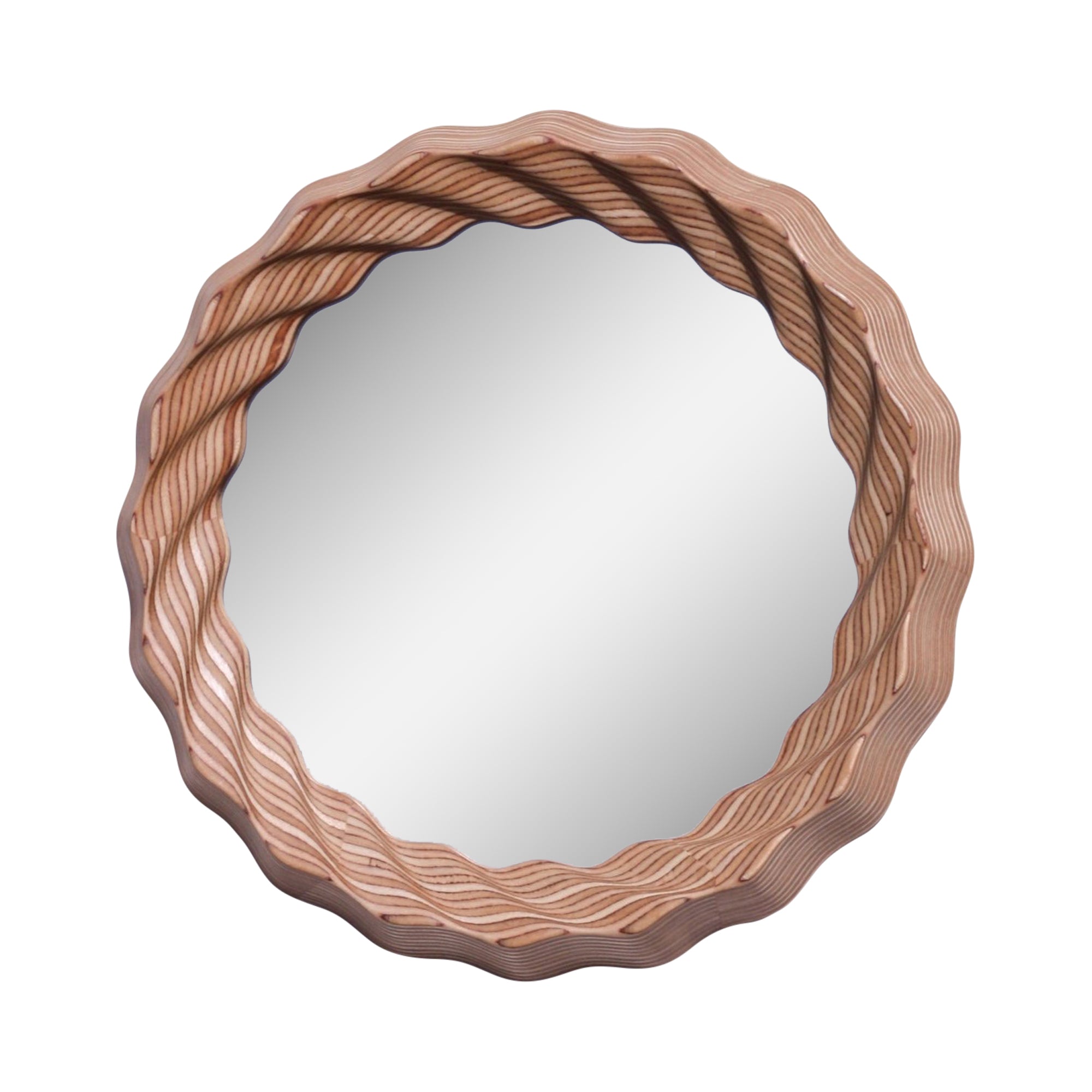 Kruller Porthole Mirror