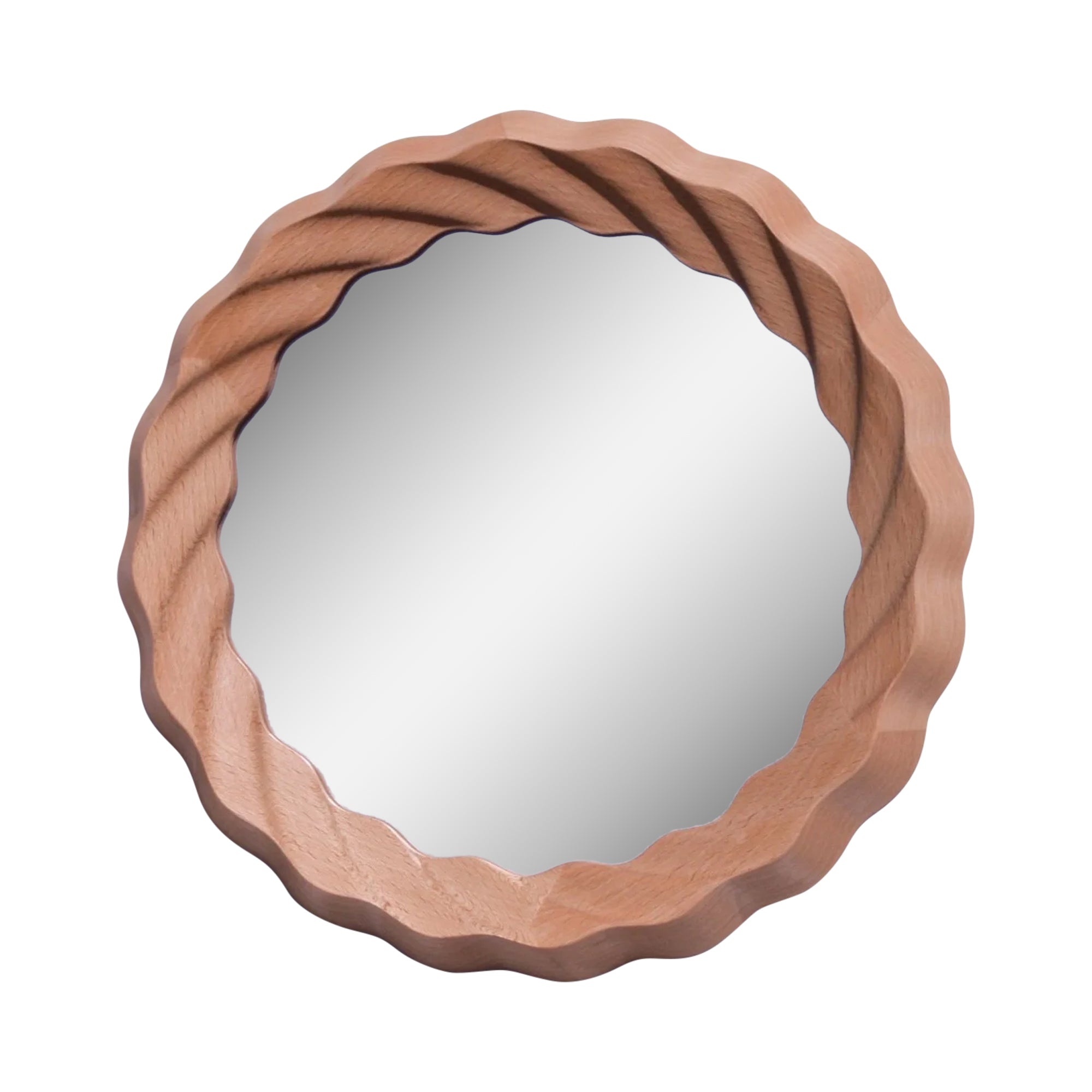 Kruller Porthole Mirror