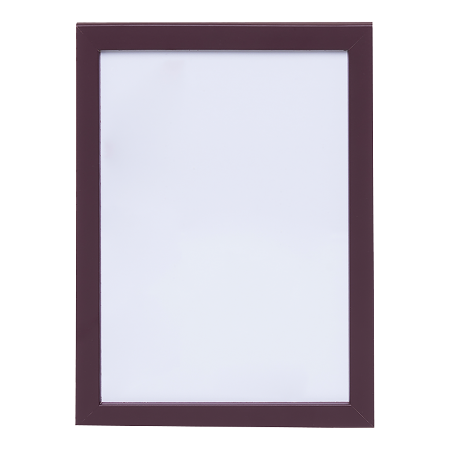 Burgundy Wood Picture Frame