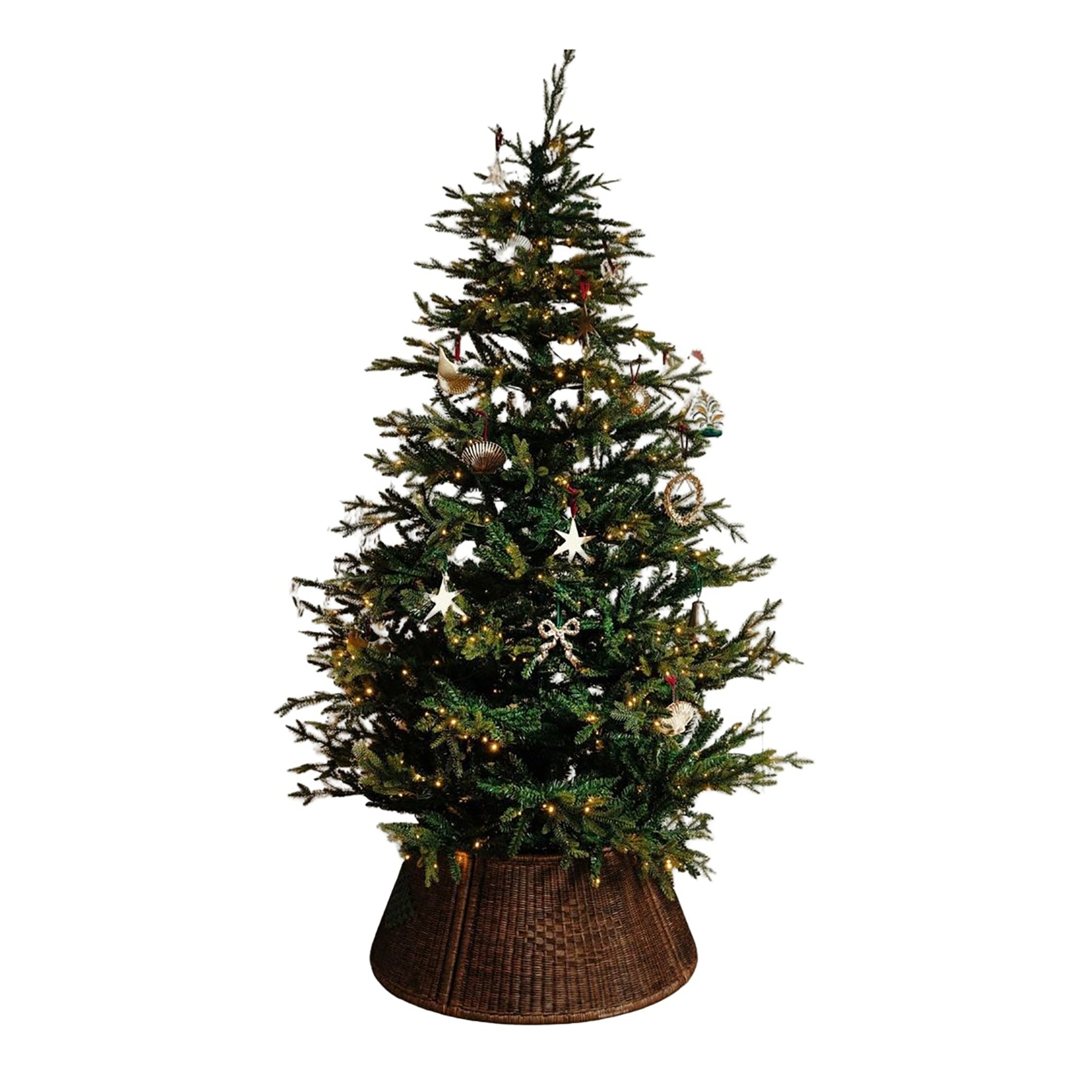 Adeline Rattan Tree Skirt