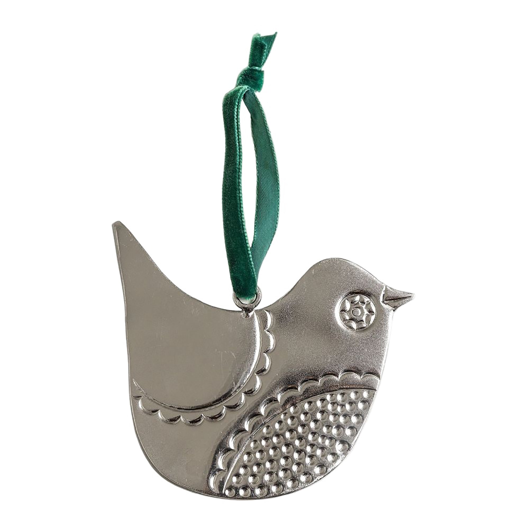 Brass Robin Tree Ornament