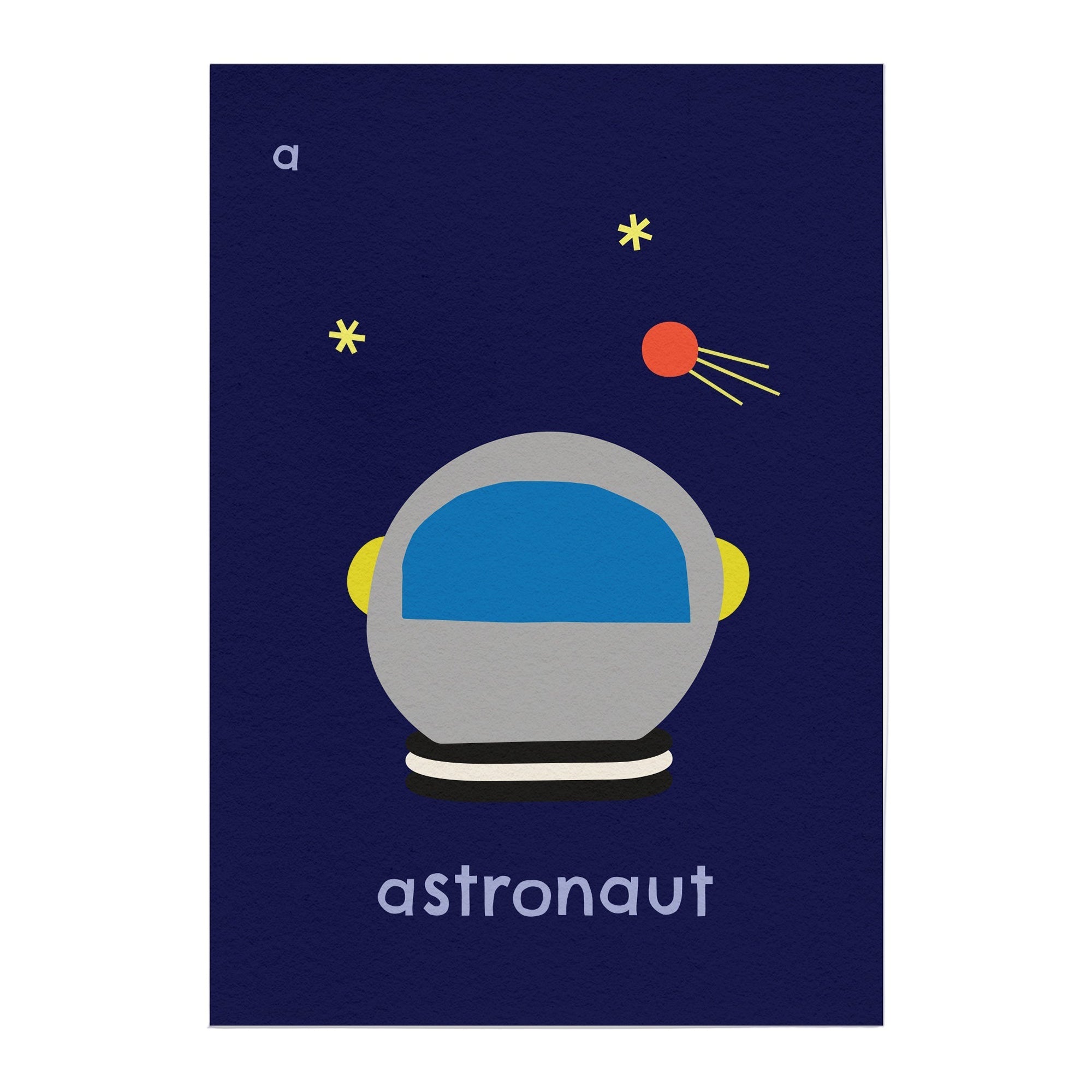 A for Astronaut